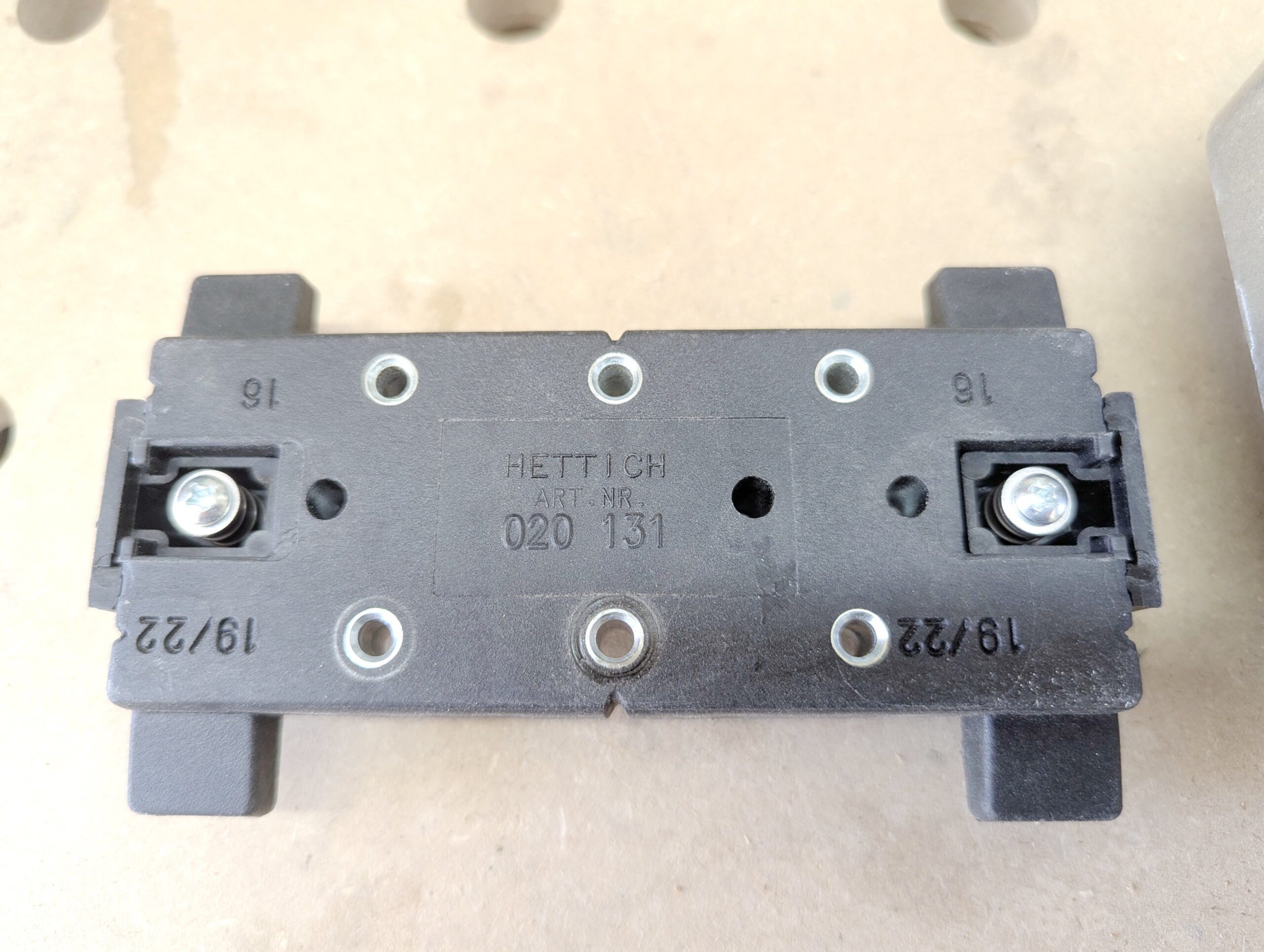 Bohrschablone Hettich Bohrlehre DrillJig VB