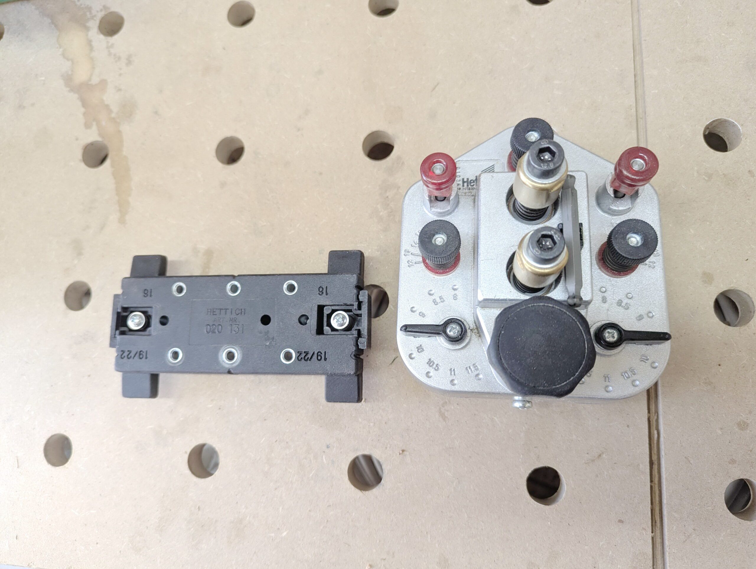 Hettich Bohrlehre DrillJig VB Hettich Bohrlehre DrillJig VB