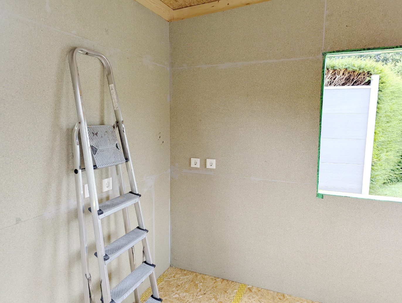Wandplatten neue Werkstatt