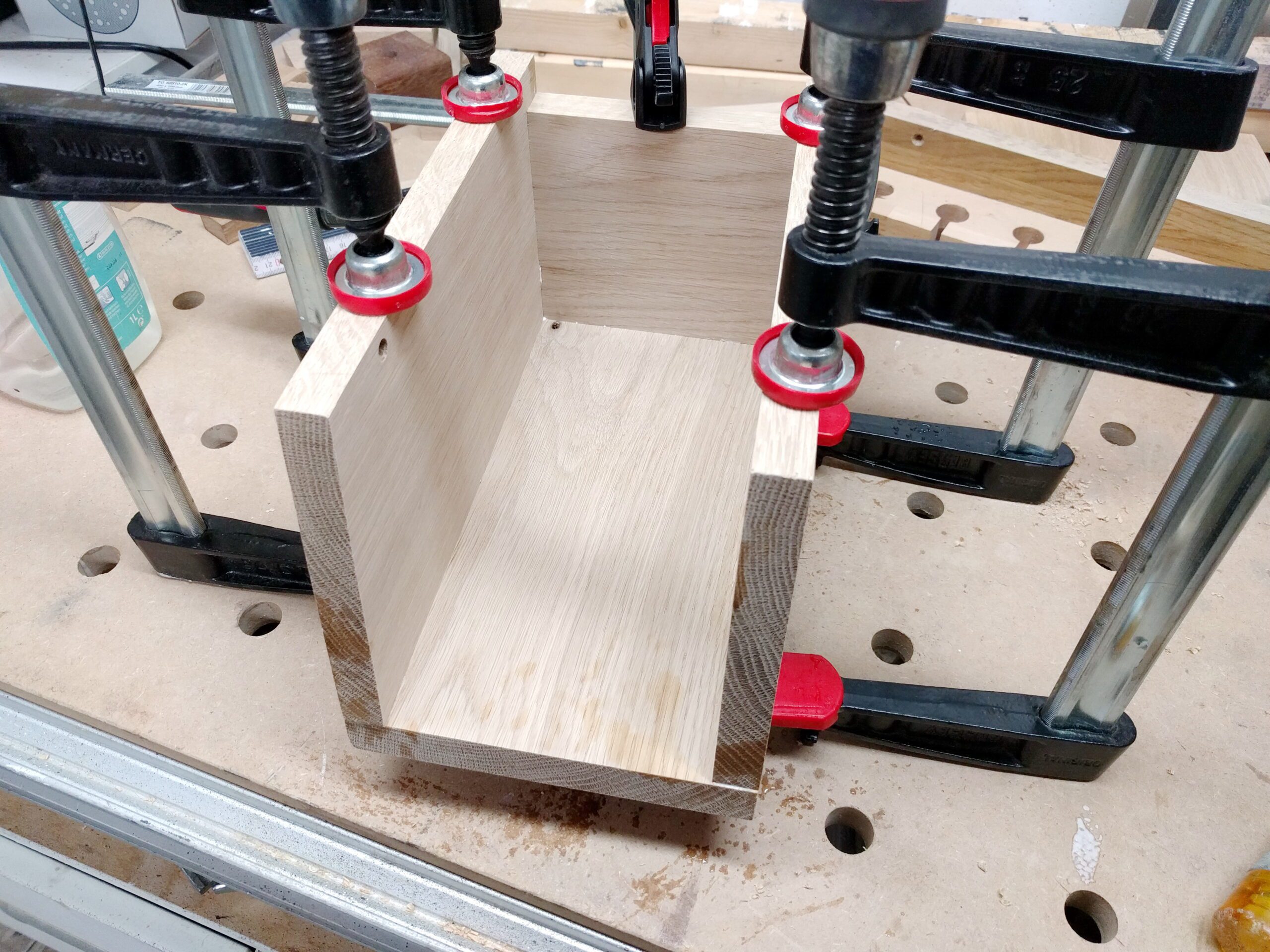 verleimen Nistkasten selbst bauen