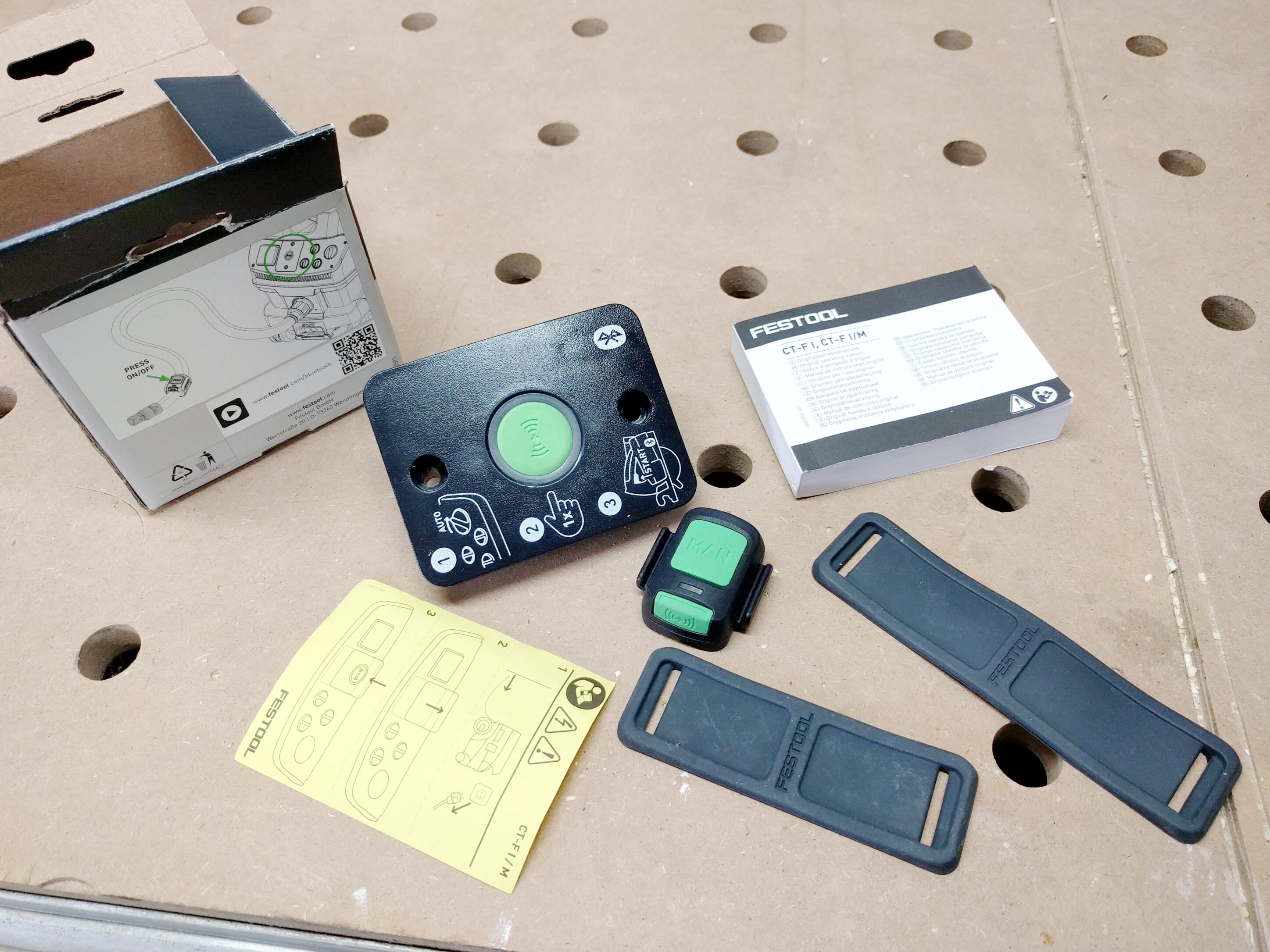 FESTOOL Bluetooth Fernbedienung FESTOOL Bluetooth Fernbedienung