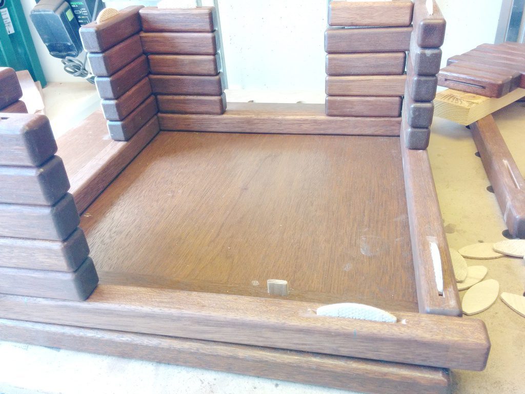 Vogelvilla bauen
