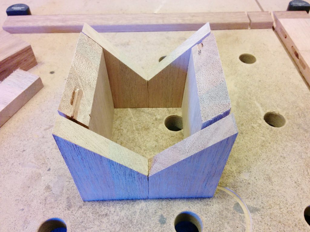 Vogelvilla bauen
