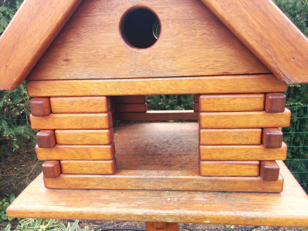 Vogelvilla 1 Jahr später