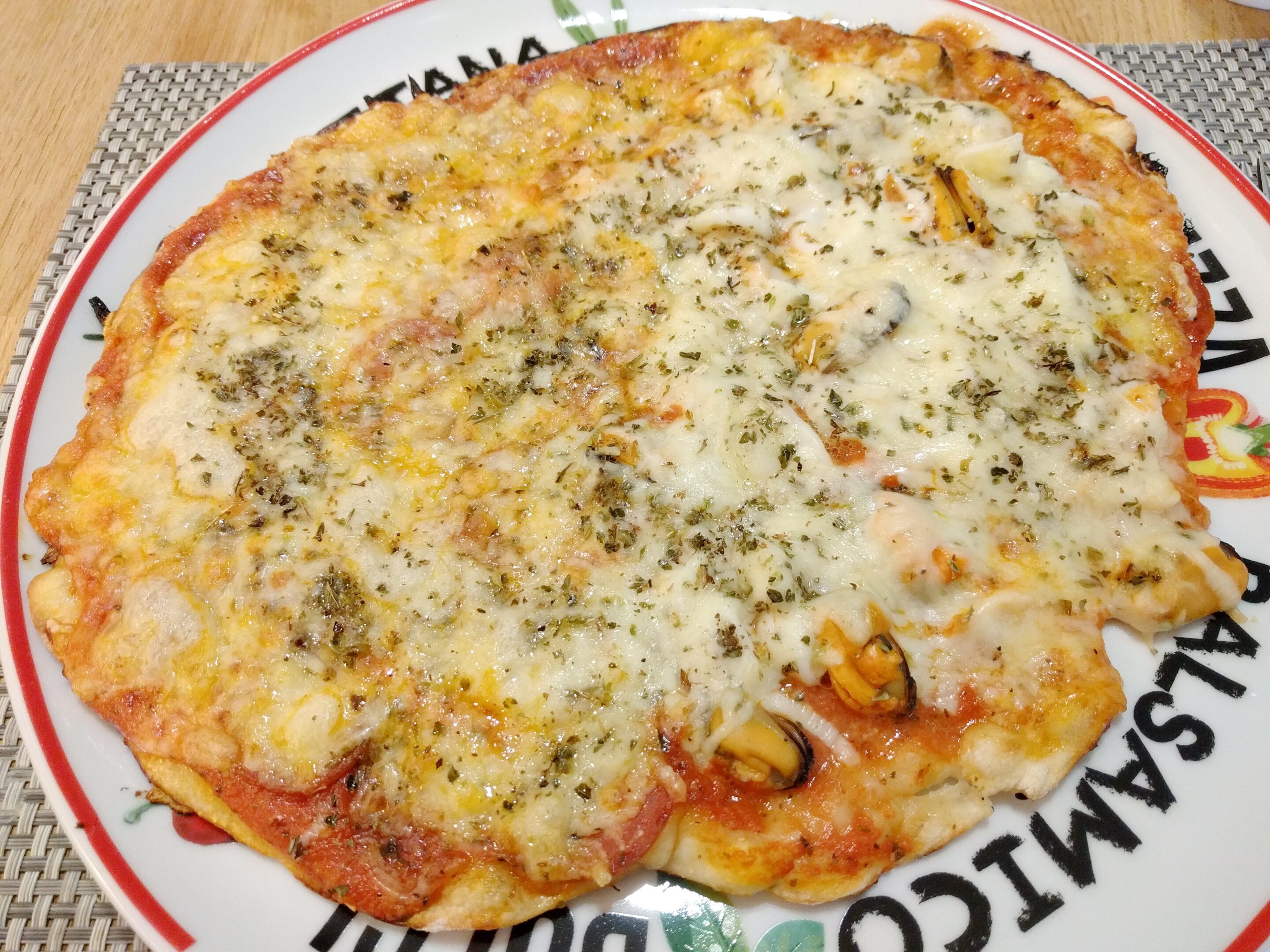Pizza 3 Napoleon-Gasgrill
