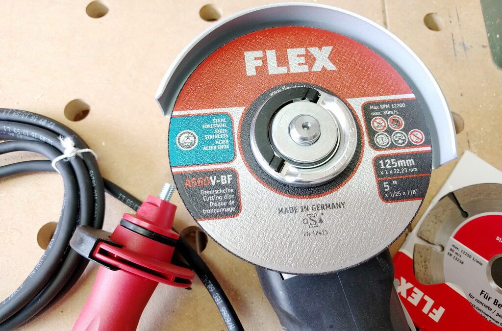 Flex Winkelschleifer – kraftvoll und vielseitig