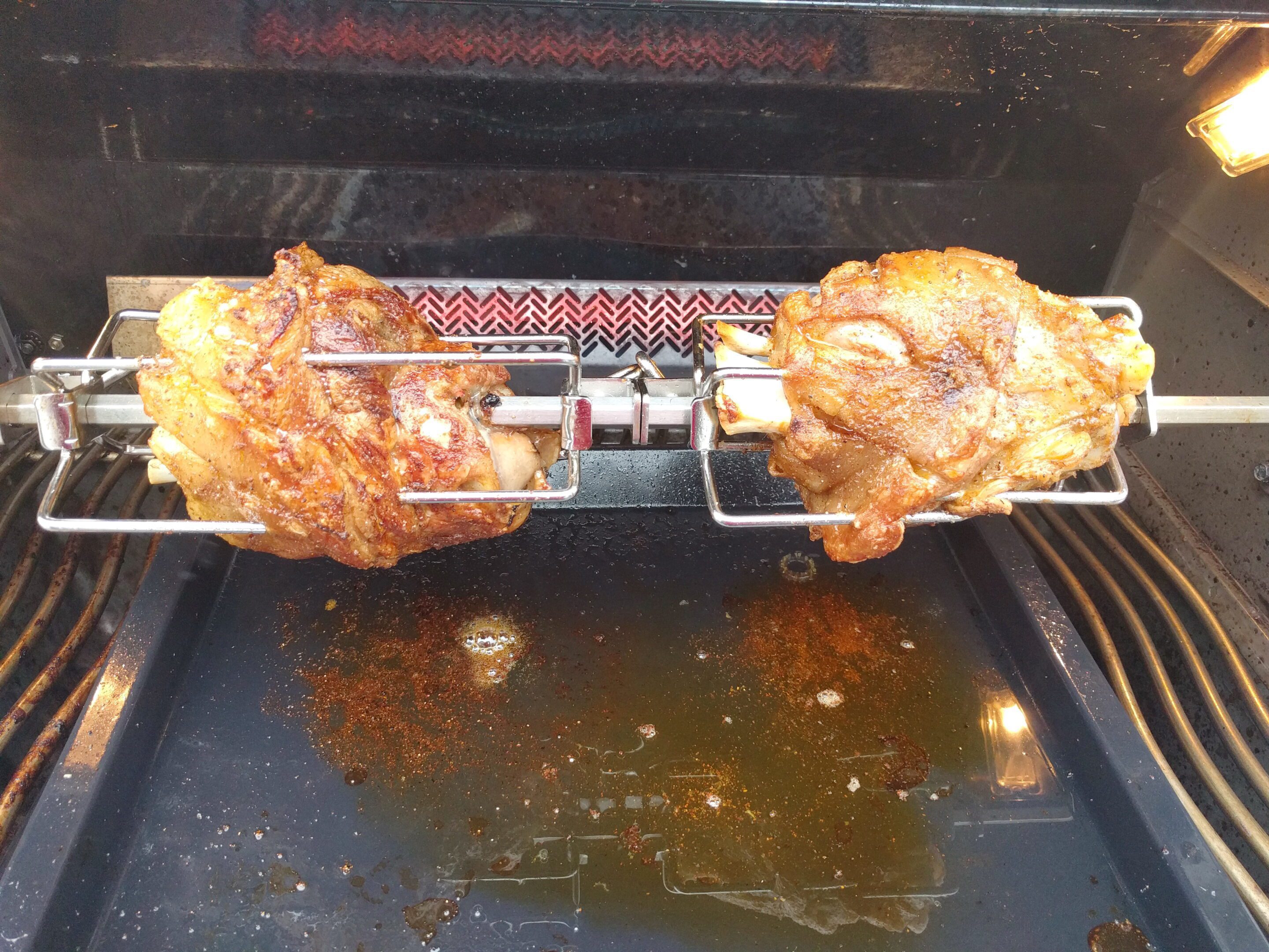 haxe Napoleon Gasgrill