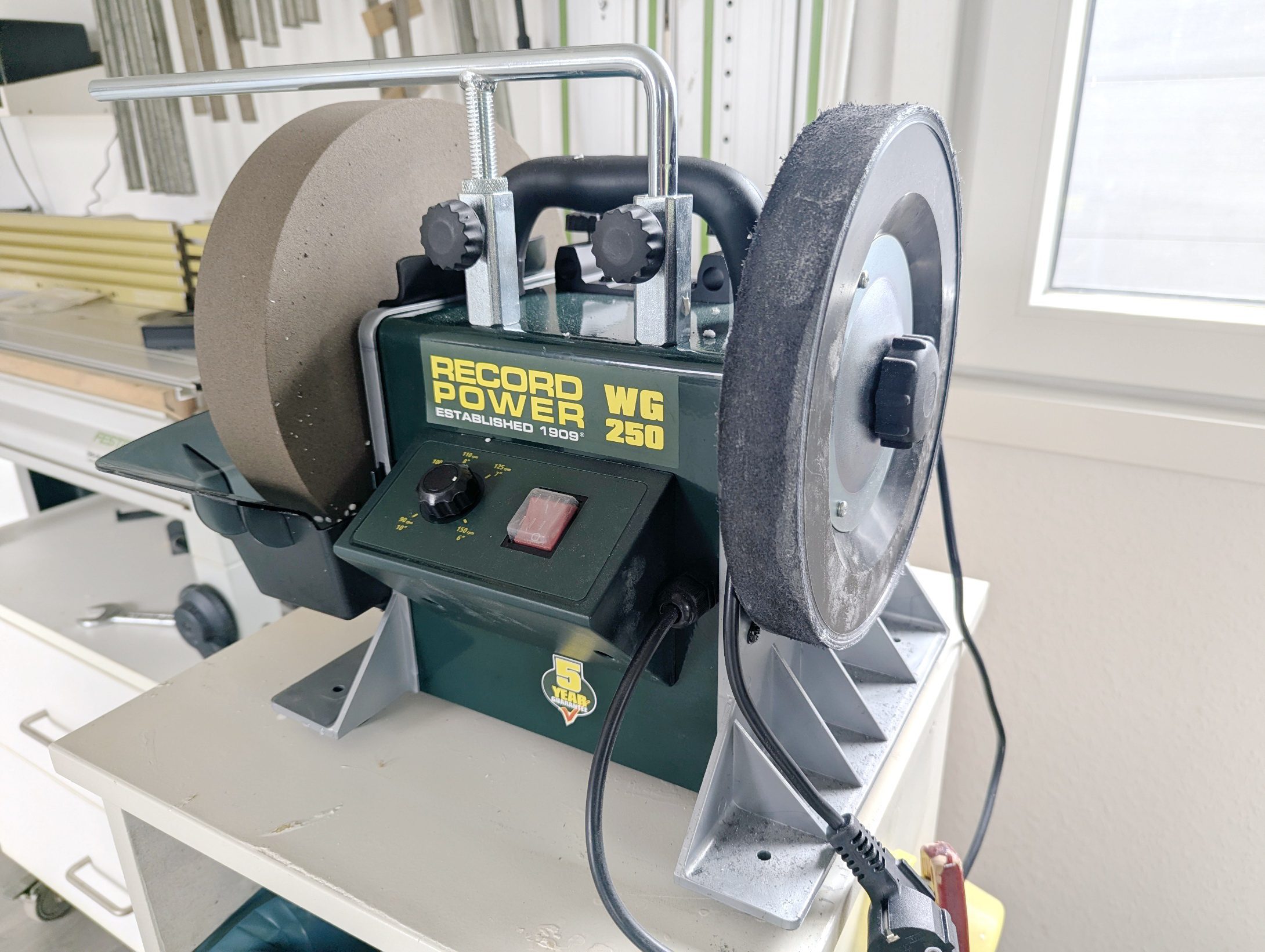 Record Power wg 250 Record Power WG250