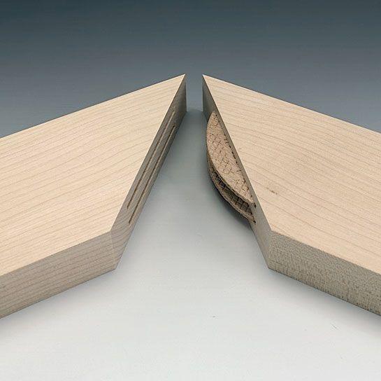 Flachdübel Holzverbinder