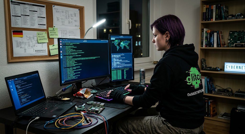 Hacker AfD-IT
