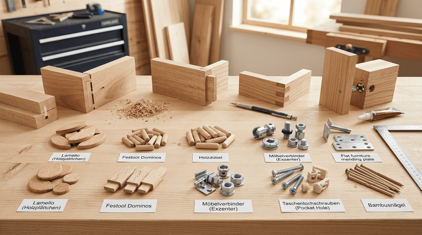 Holzverbinder Holzverbinder – welche sind für den Holzwerker sinnvoll?
