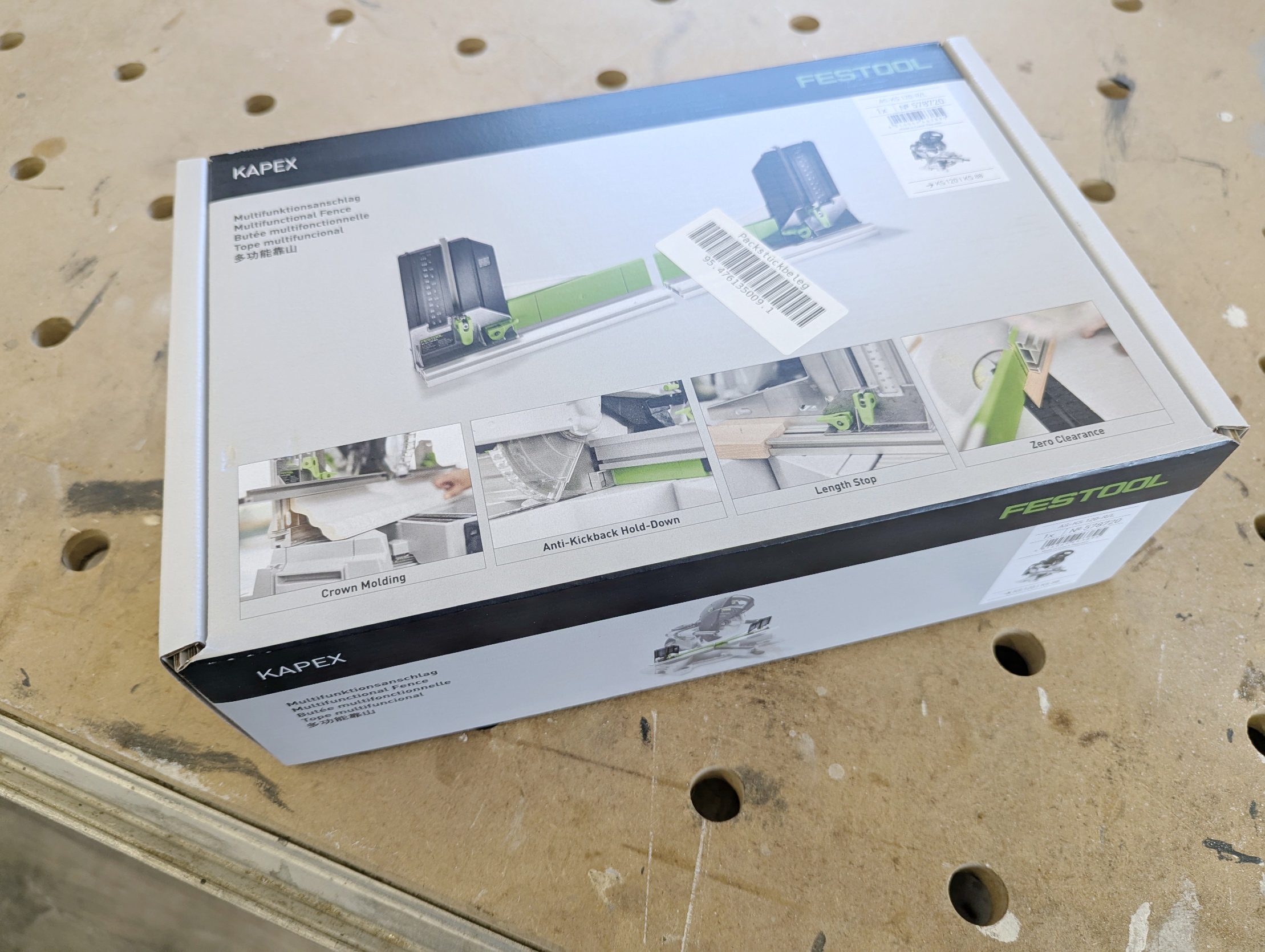 Festool Multifunktionsanschlag AS-KS 120-R/L
