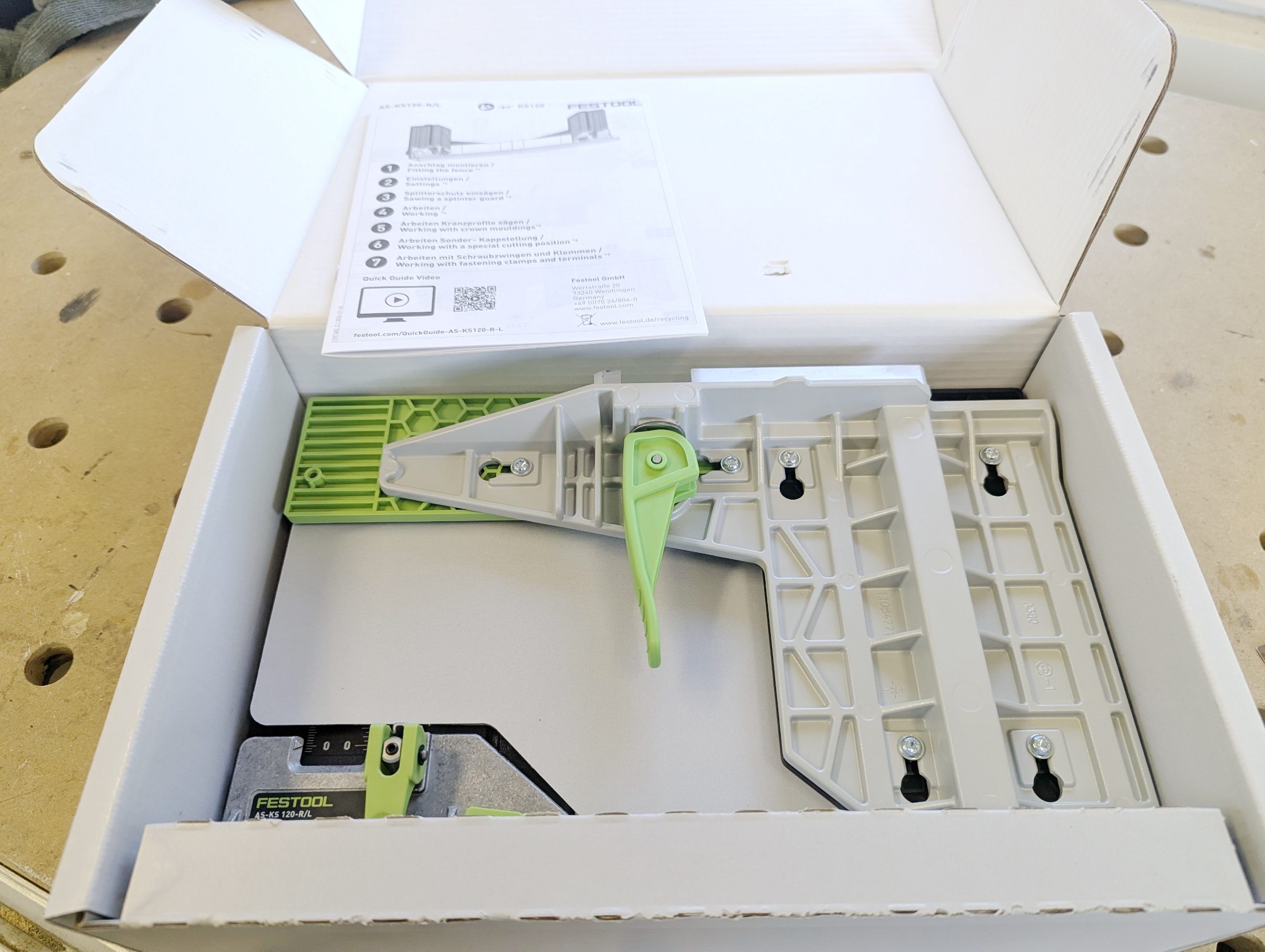 Festool Multifunktionsanschlag AS-KS 120-R/L