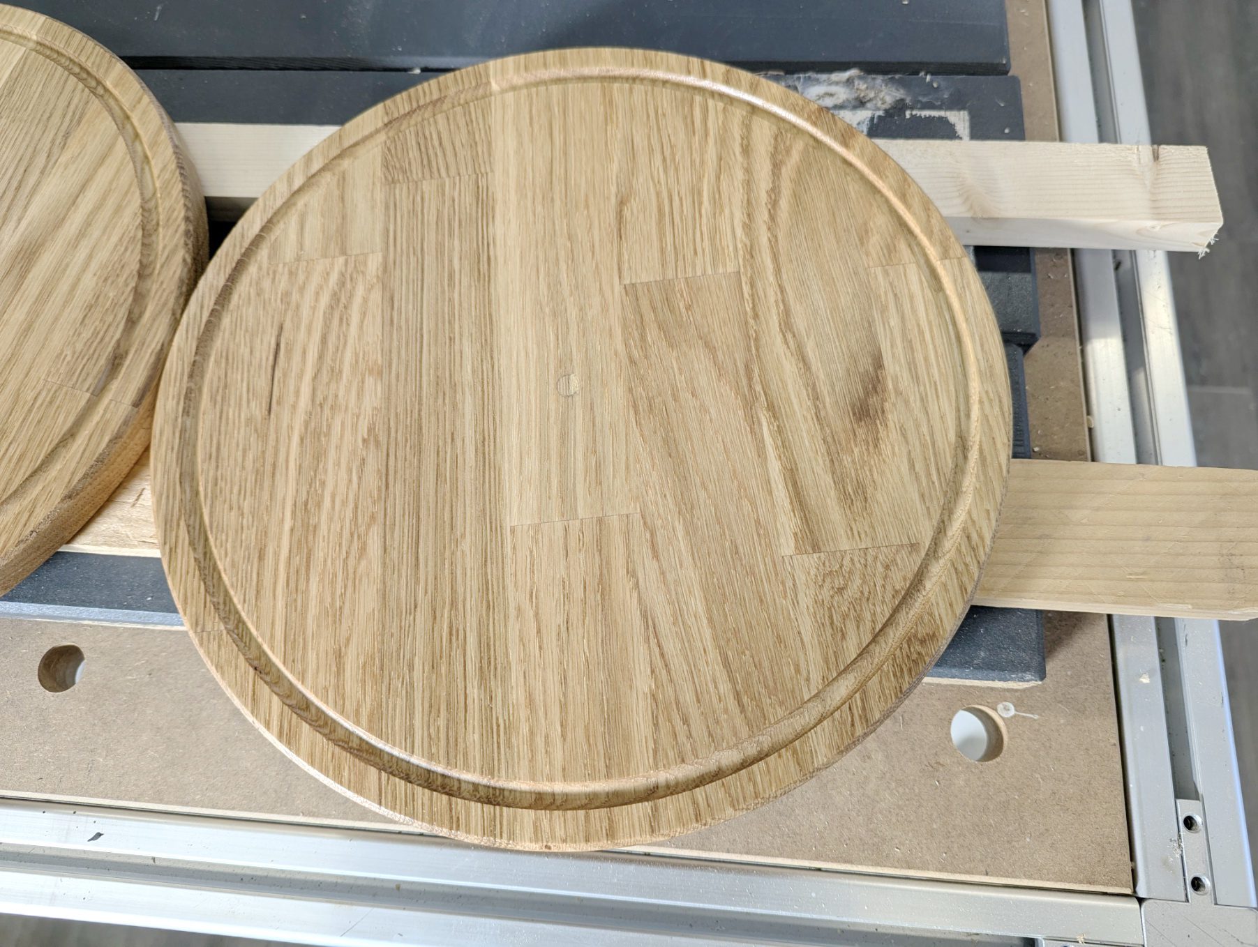 nochmal Pizzateller selber bauen