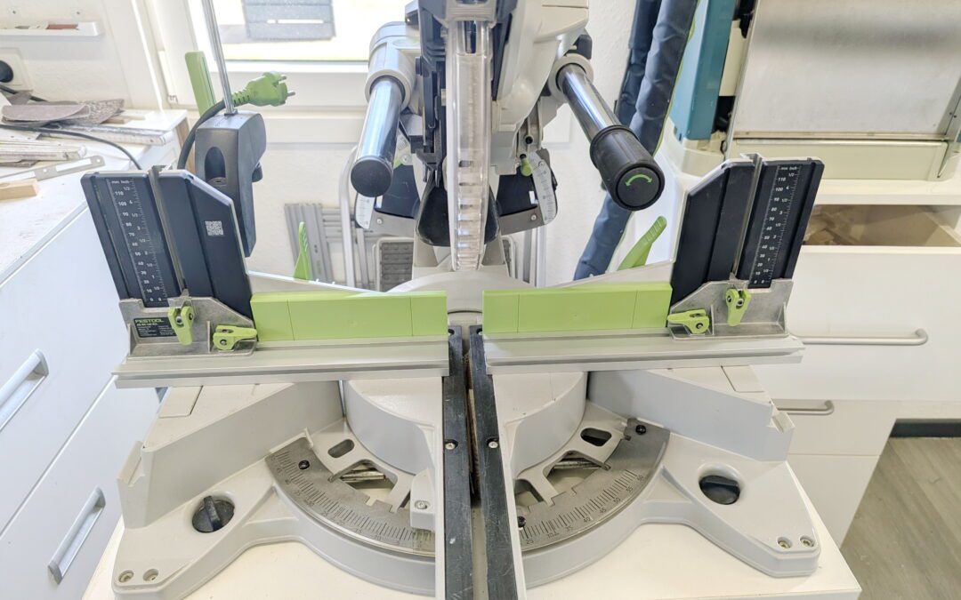 Festool AS-KS 120-R/L: Präzision und Sicherheit für die KAPEX