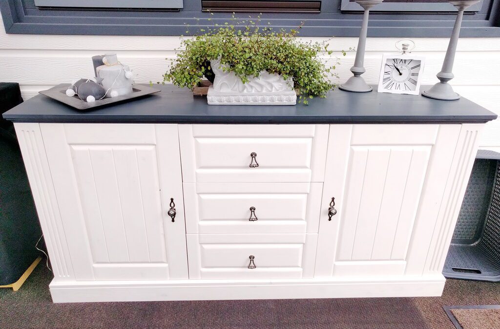 So baust du ein Sideboard im Landhausstil selbst
