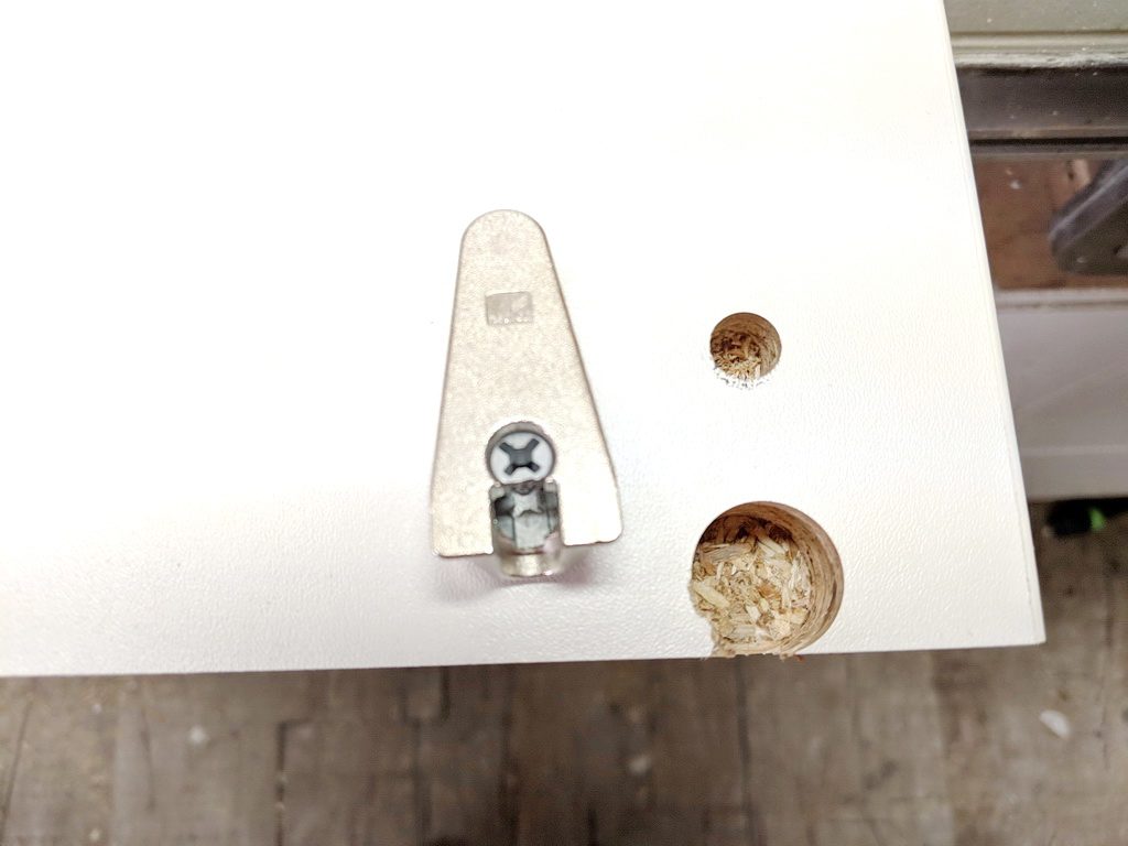 gebohrt Hettich Bohrlehre DrillJig VB