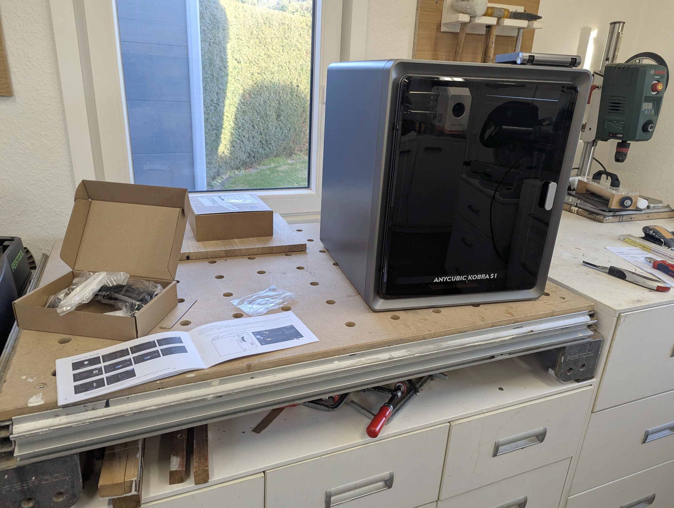 Drucker 3D-Drucker
