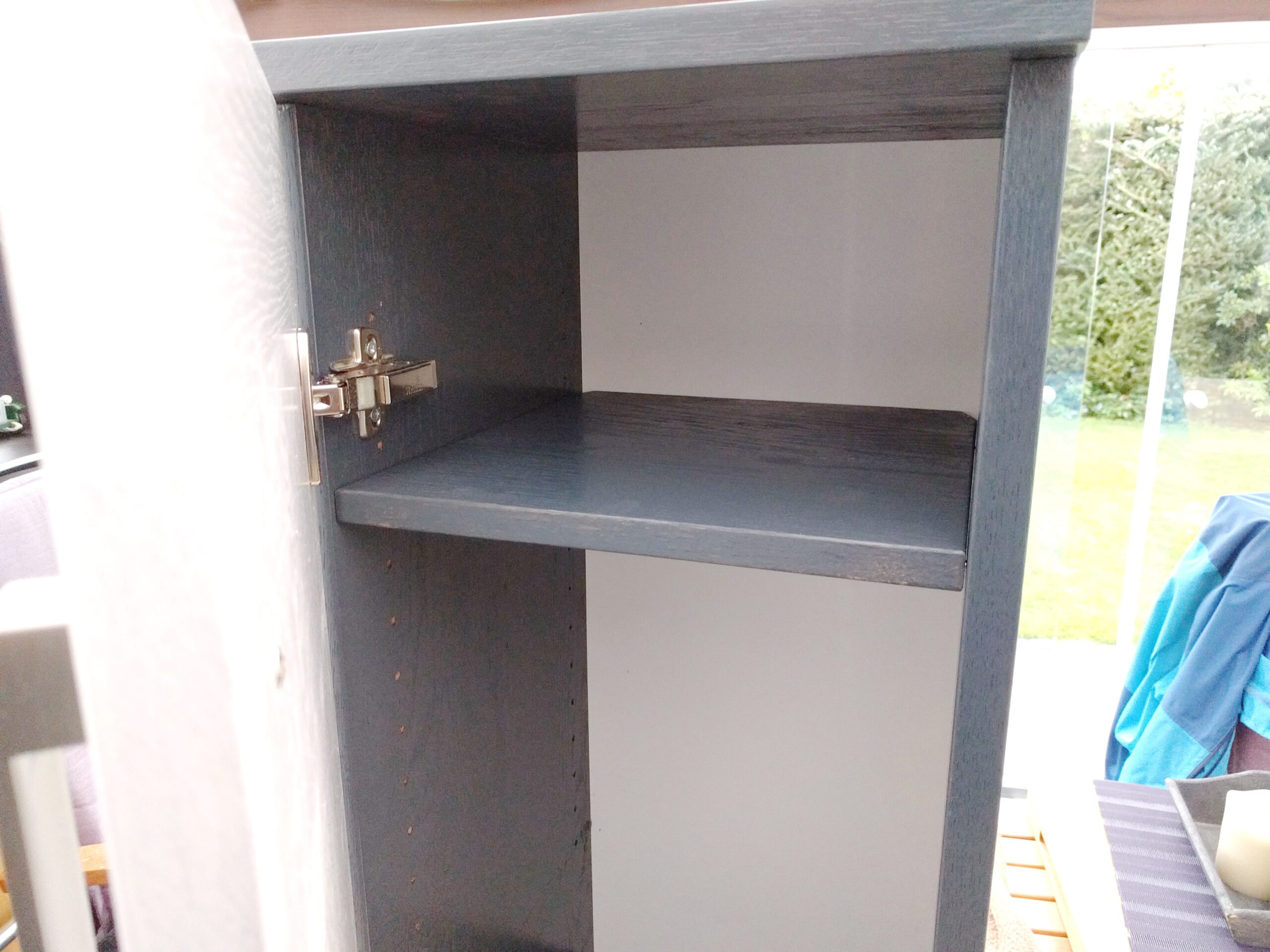 Einlegeboden Badschrank selber bauen