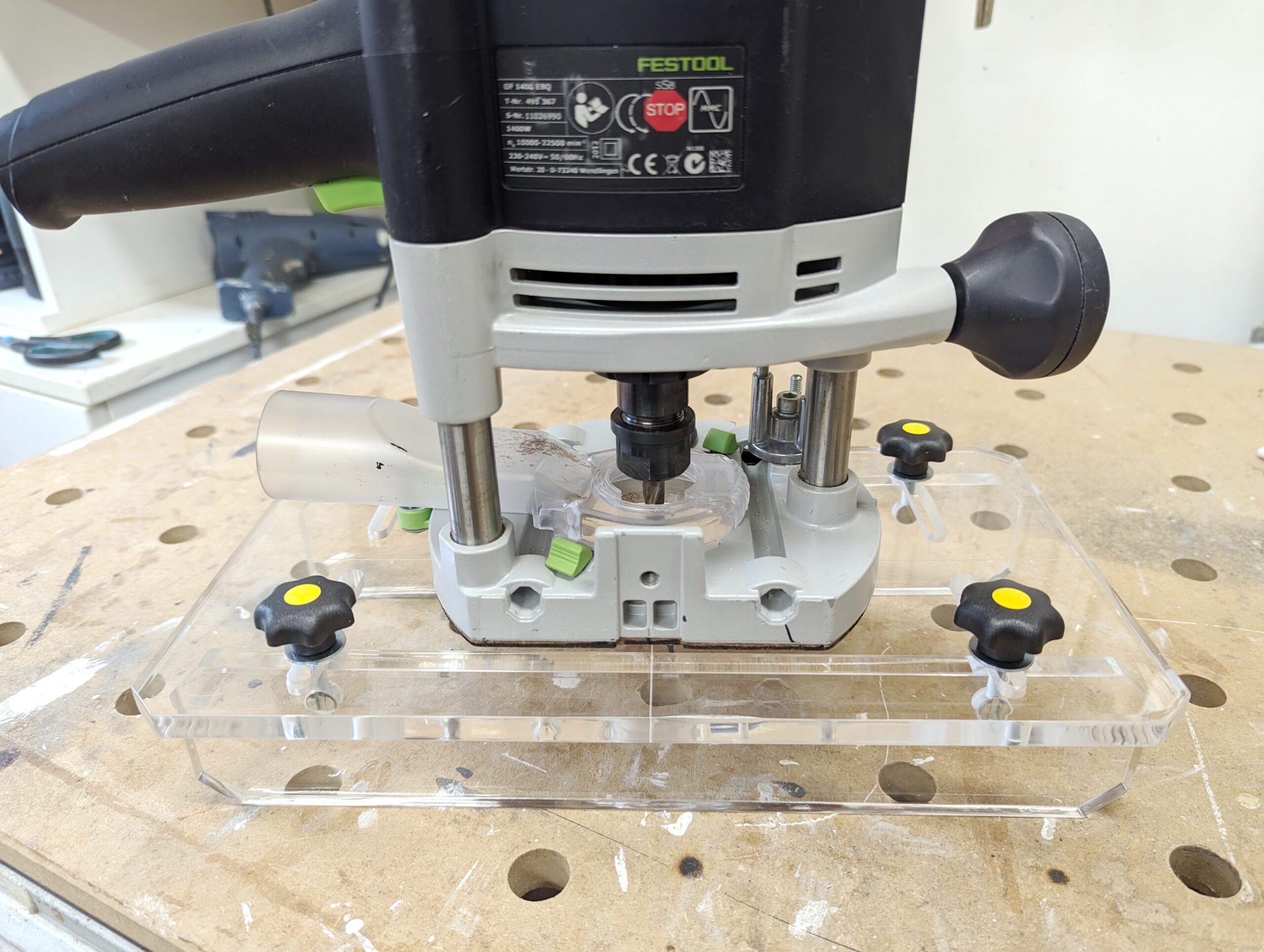 Fräshilfe Festool