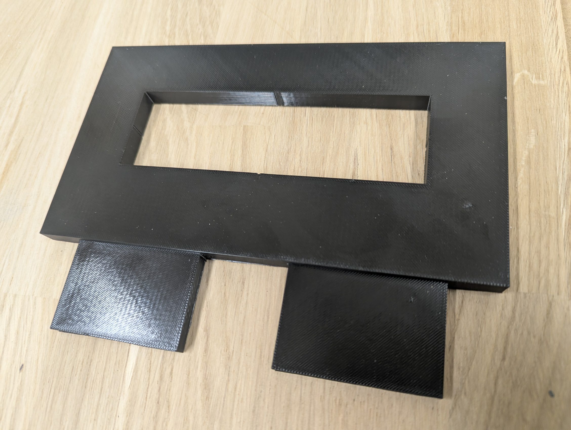 Frässchablone-Einlassgriff 3D-Drucker