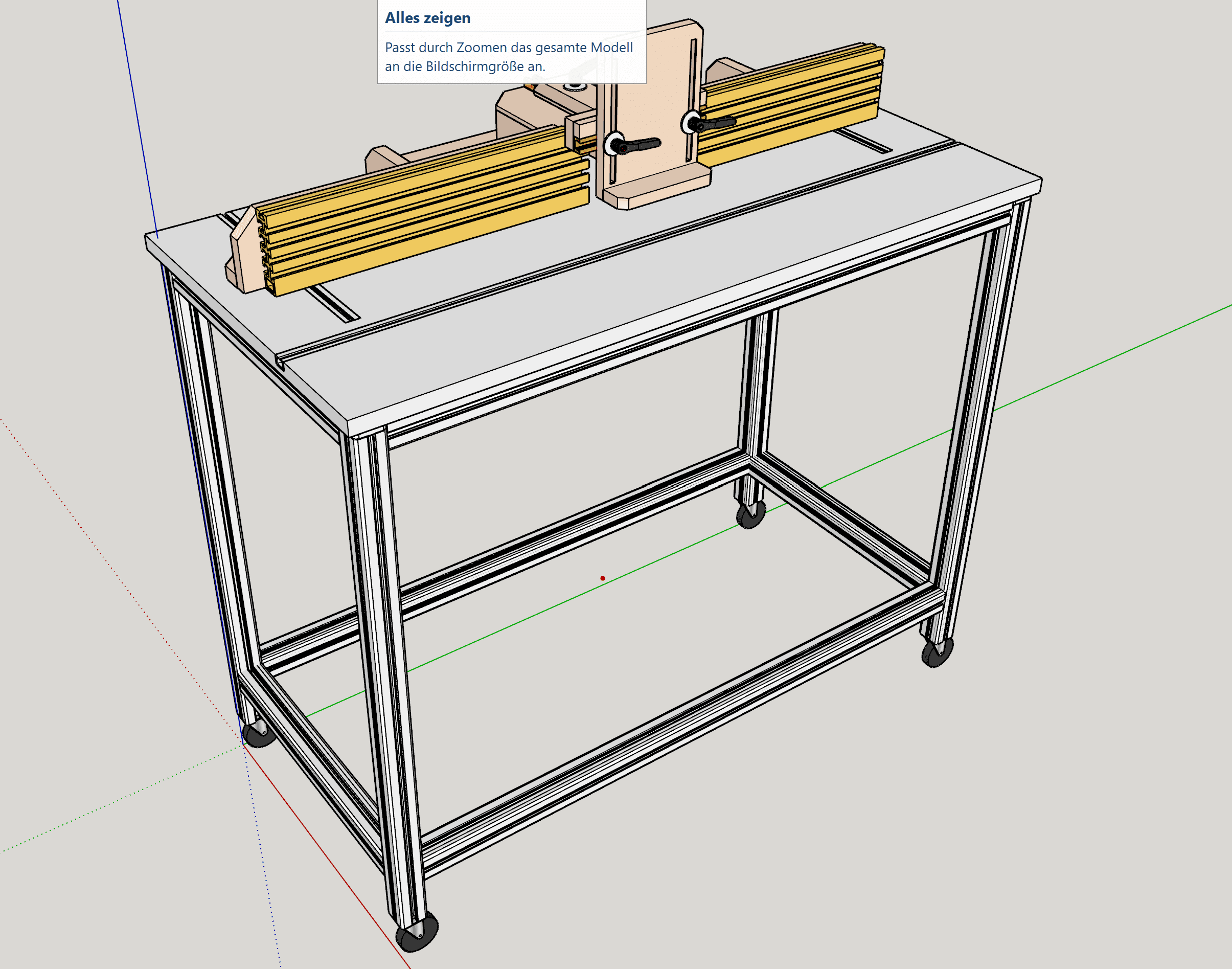 Werkbank selber bauen