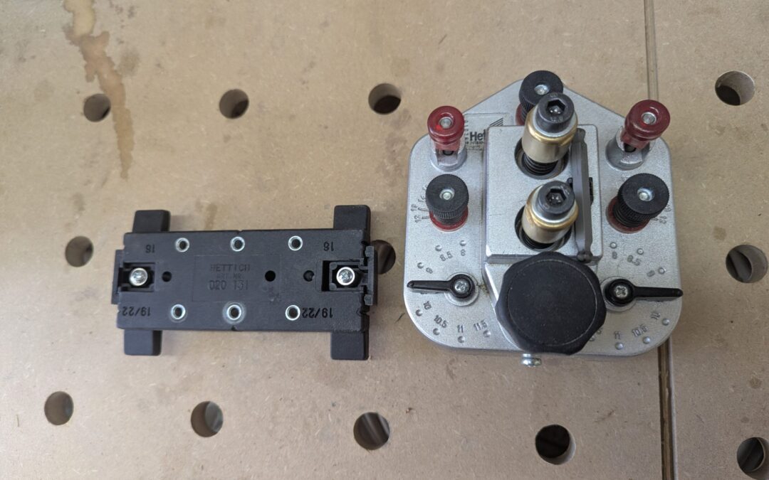 Meine Erfahrungen mit der Hettich Bohrlehre DrillJig VB