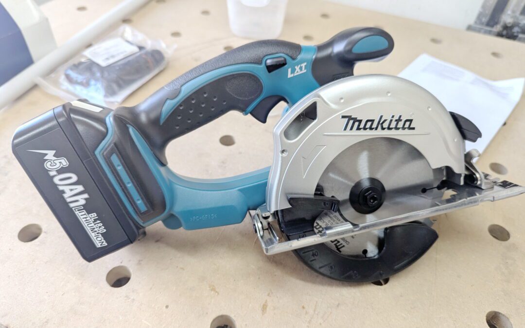 Meine neue Makita Akku-Handkreissäge LXT – lohnt sich der Kauf?