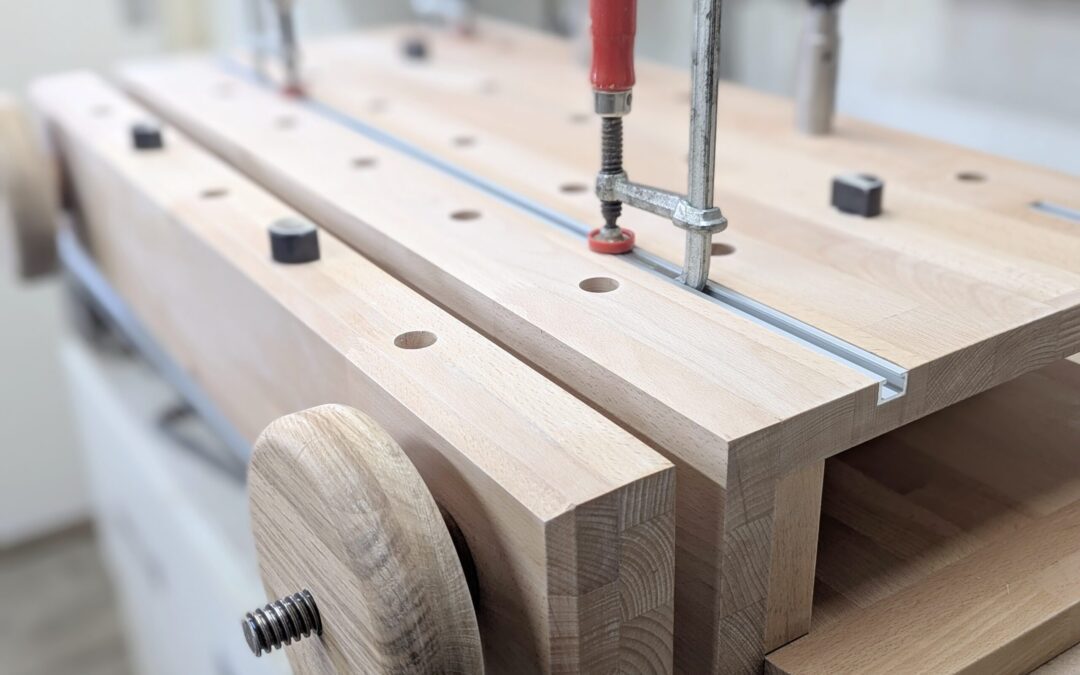Eigenbau Moxon Vise – stabil und praktisch für Holzarbeiten