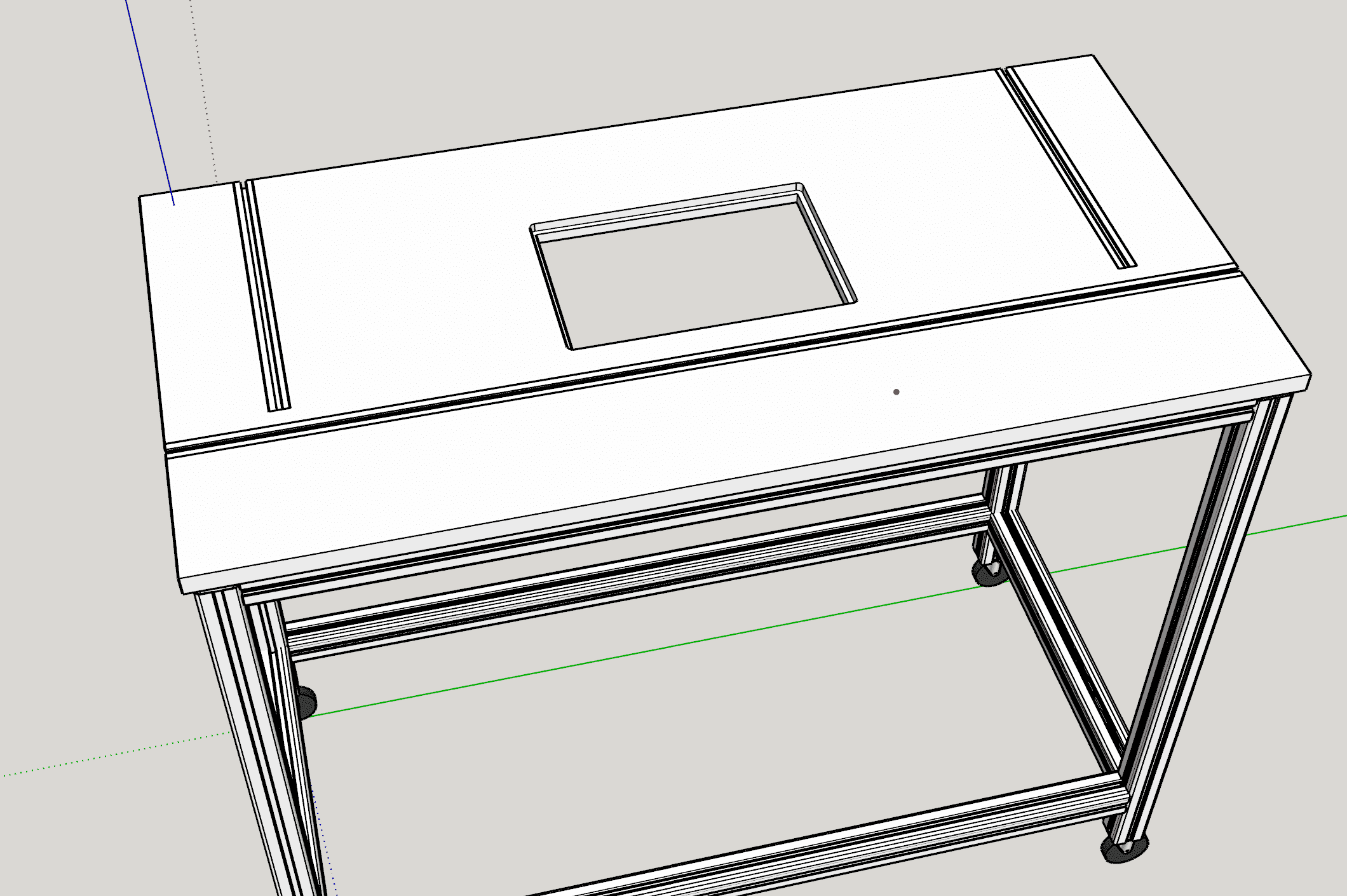 Frästisch bauen