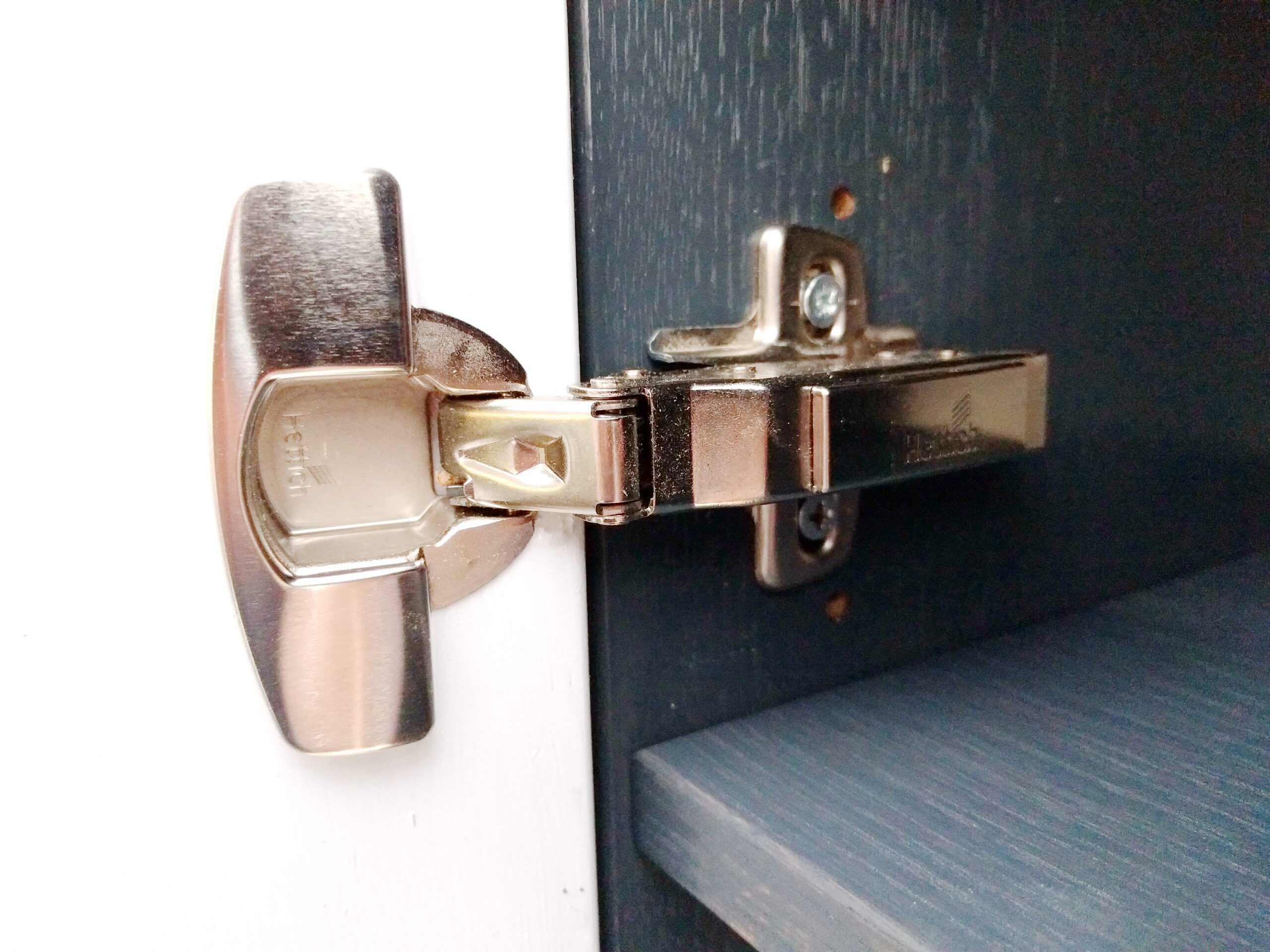 Topfband Badschrank selber bauen