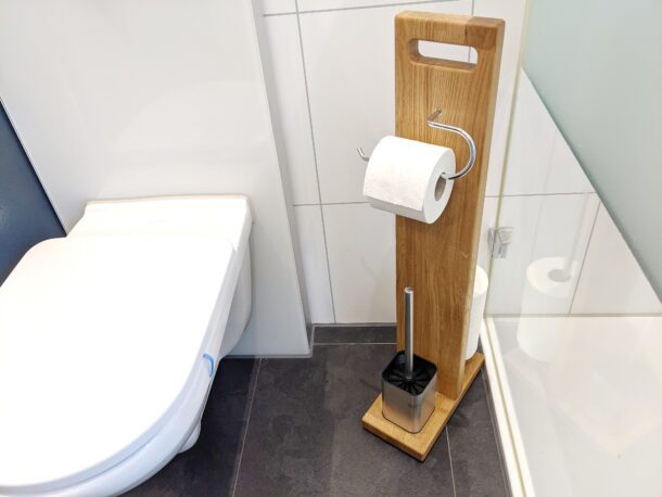 WC-Garnitur