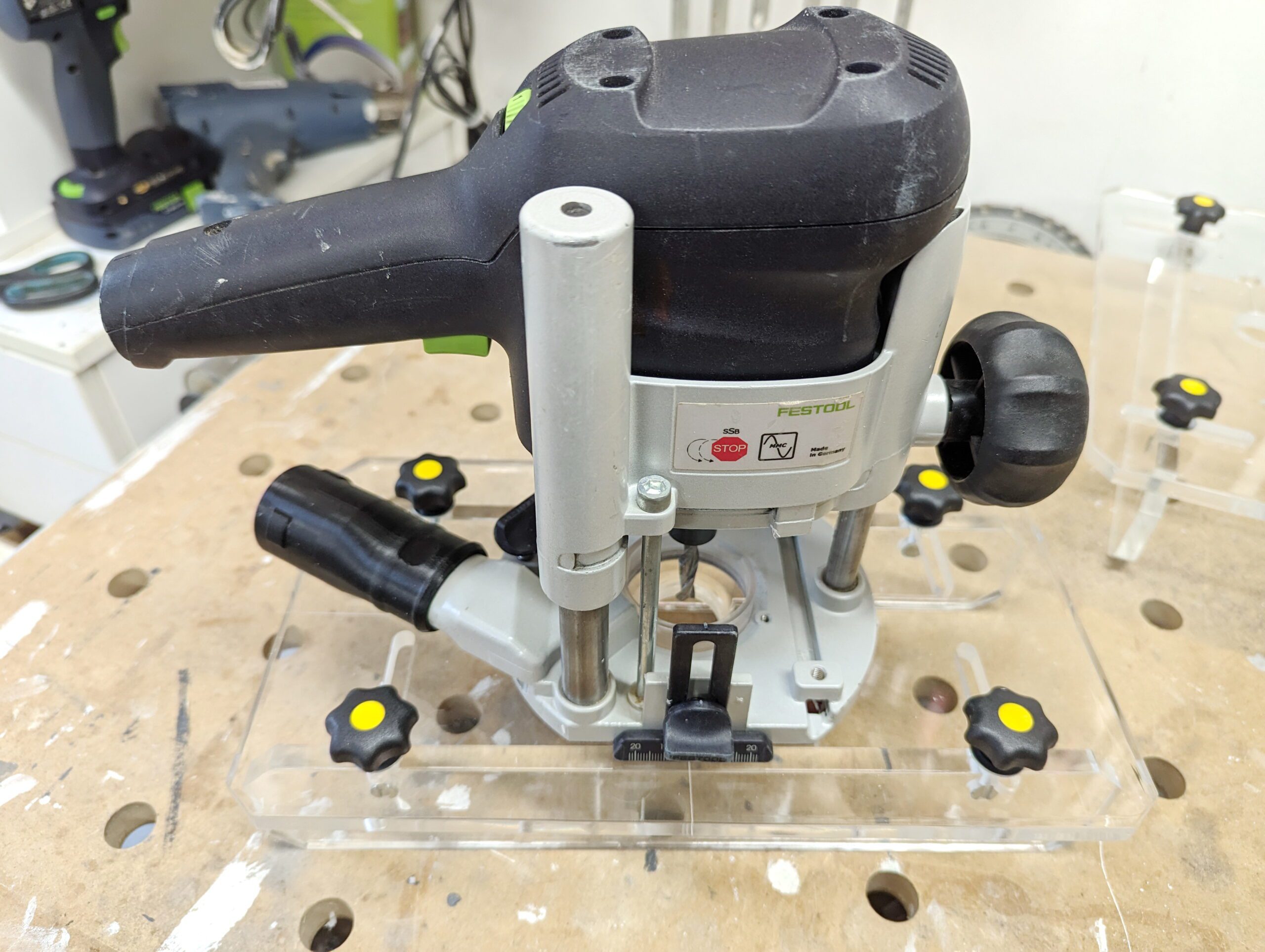 Fräshilfe Festool