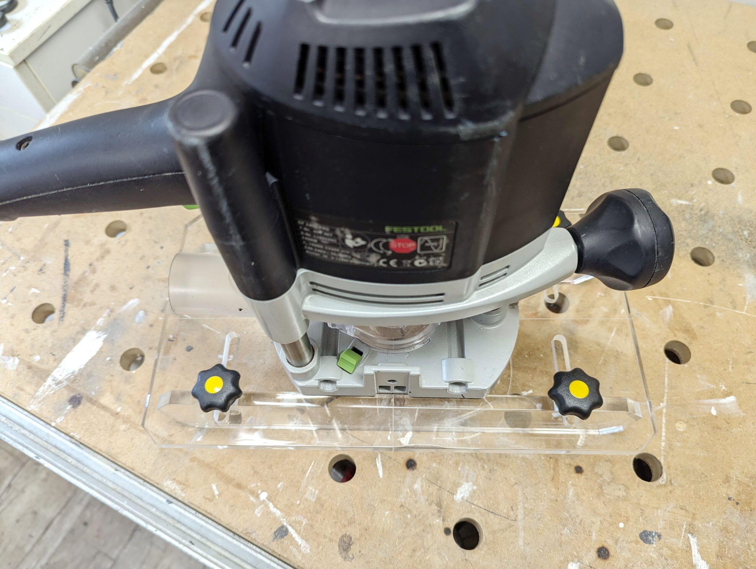 Fräshilfe Festool