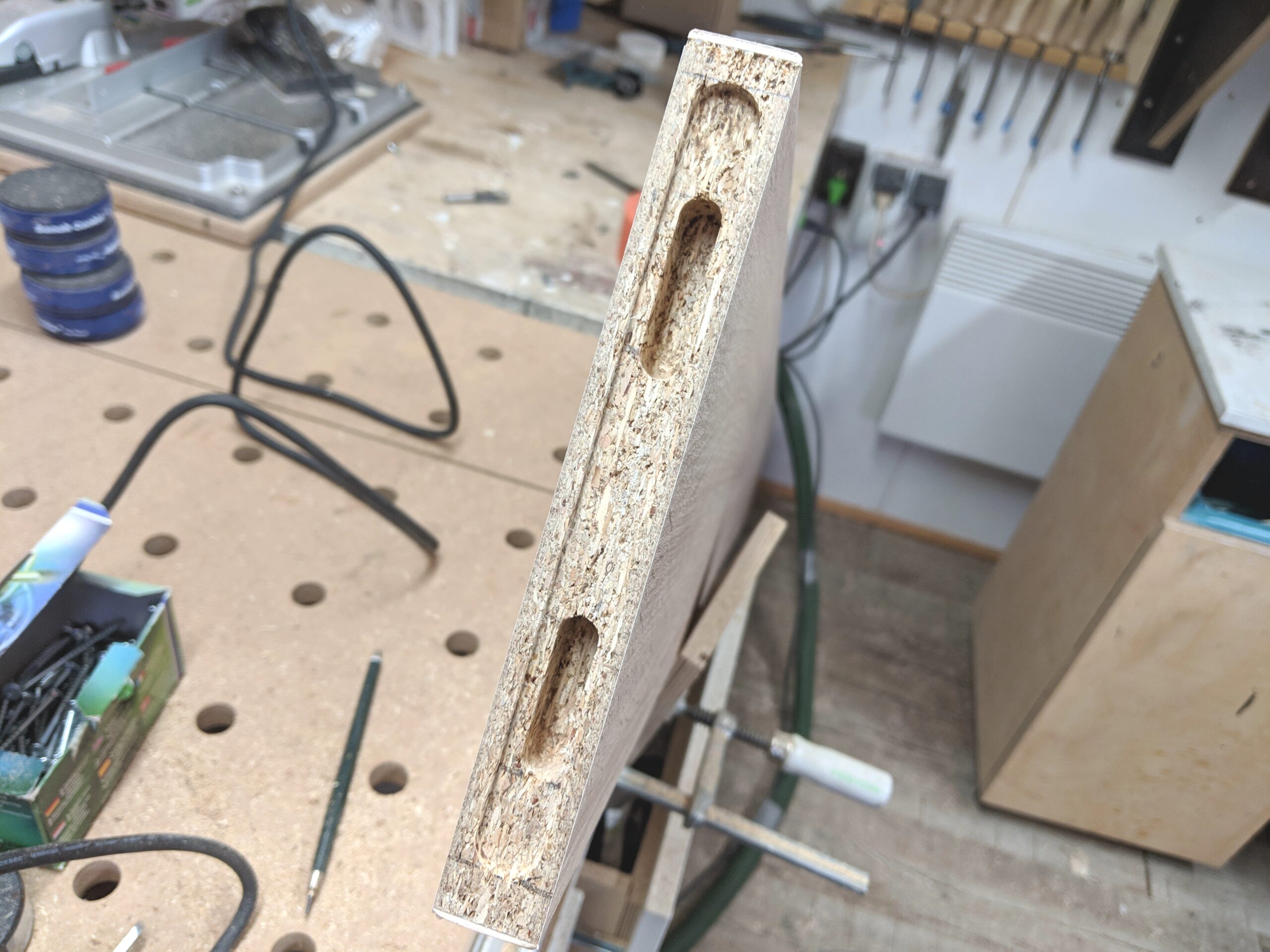 Bettbeschlag innen Berliner Haken