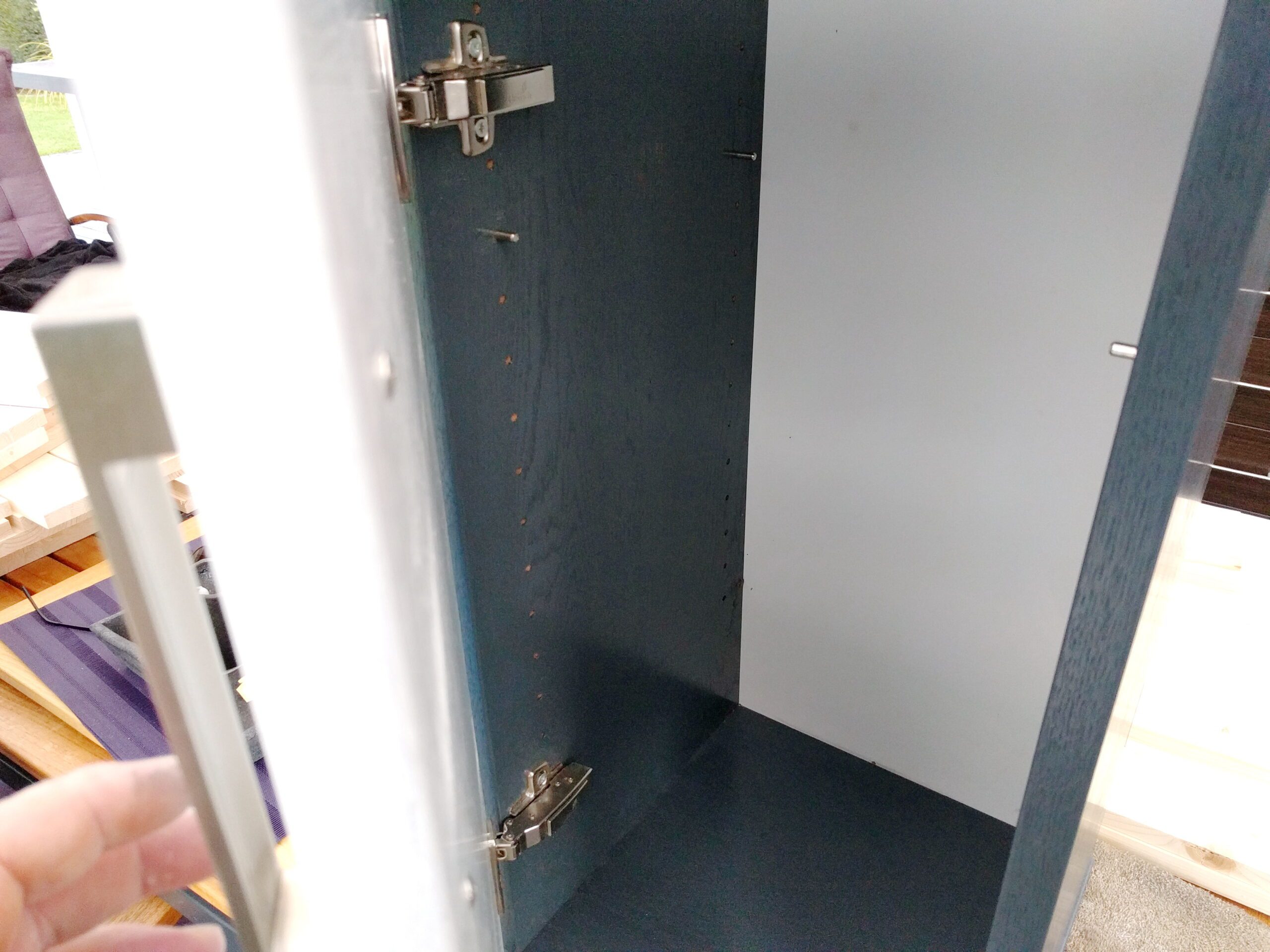 Badschrank selber bauen Badschrank selber bauen