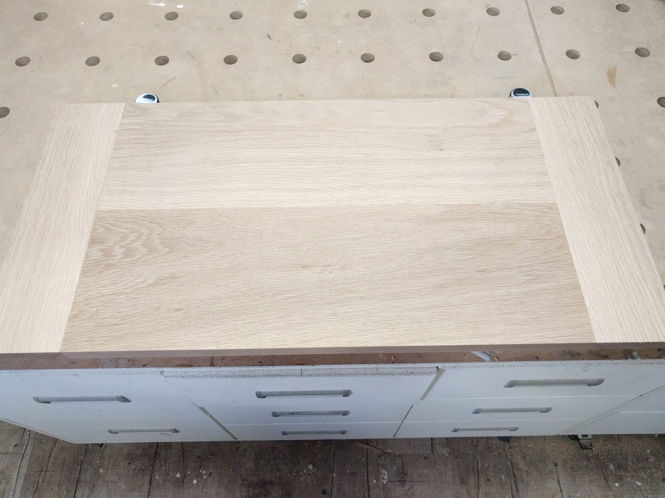 fertige Tür Badschrank selber bauen