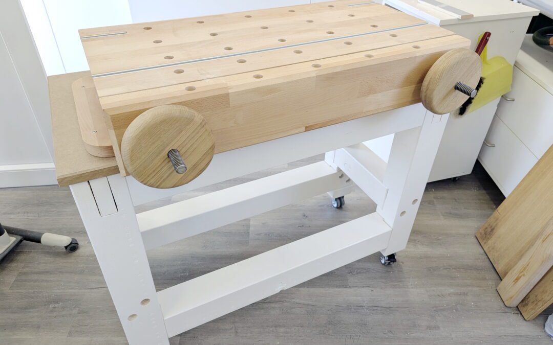 Moxon-Vise optimal nutzen – Werkbank selber bauen!