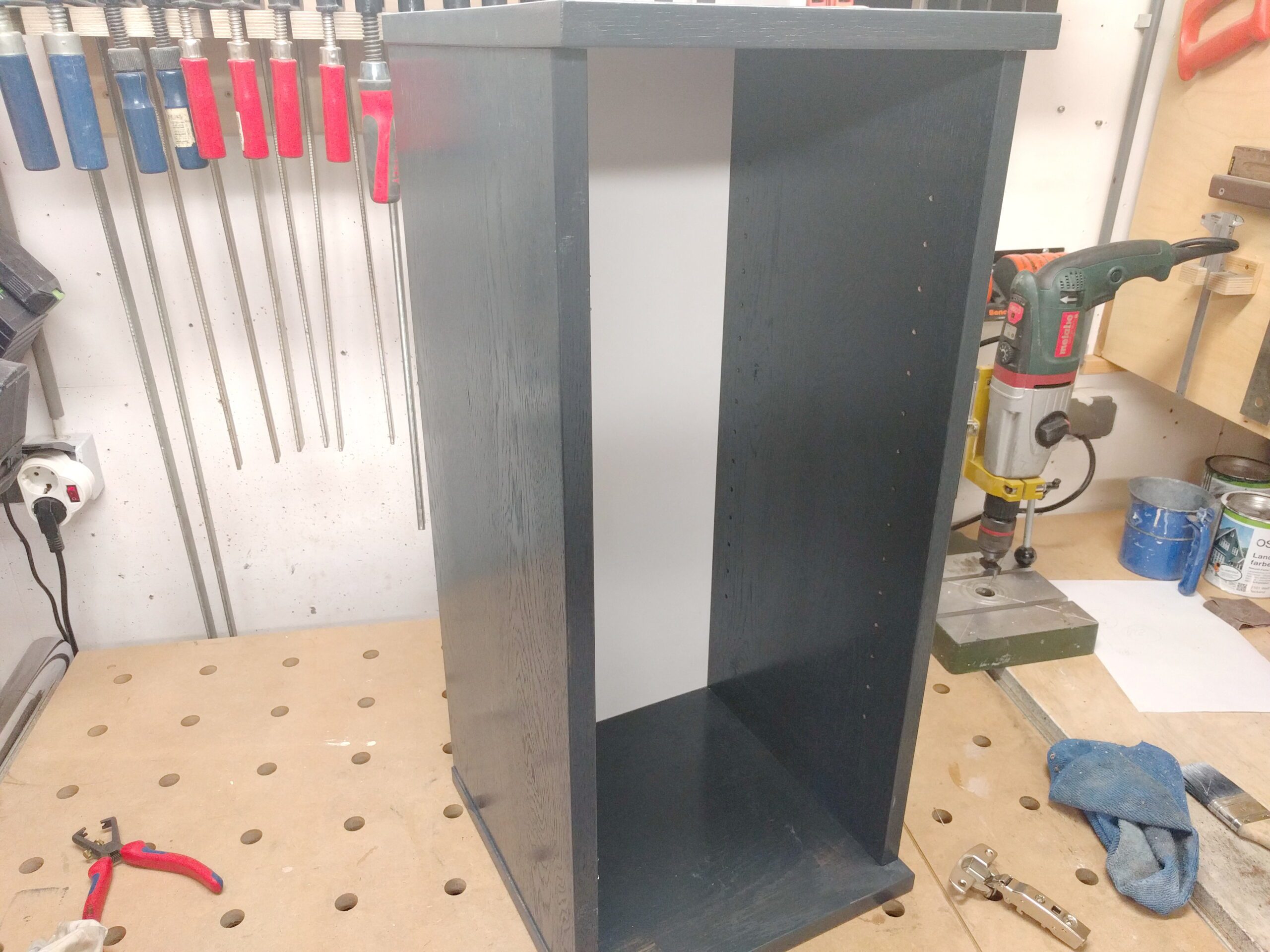 fertiger Schrank Badschrank selber bauen