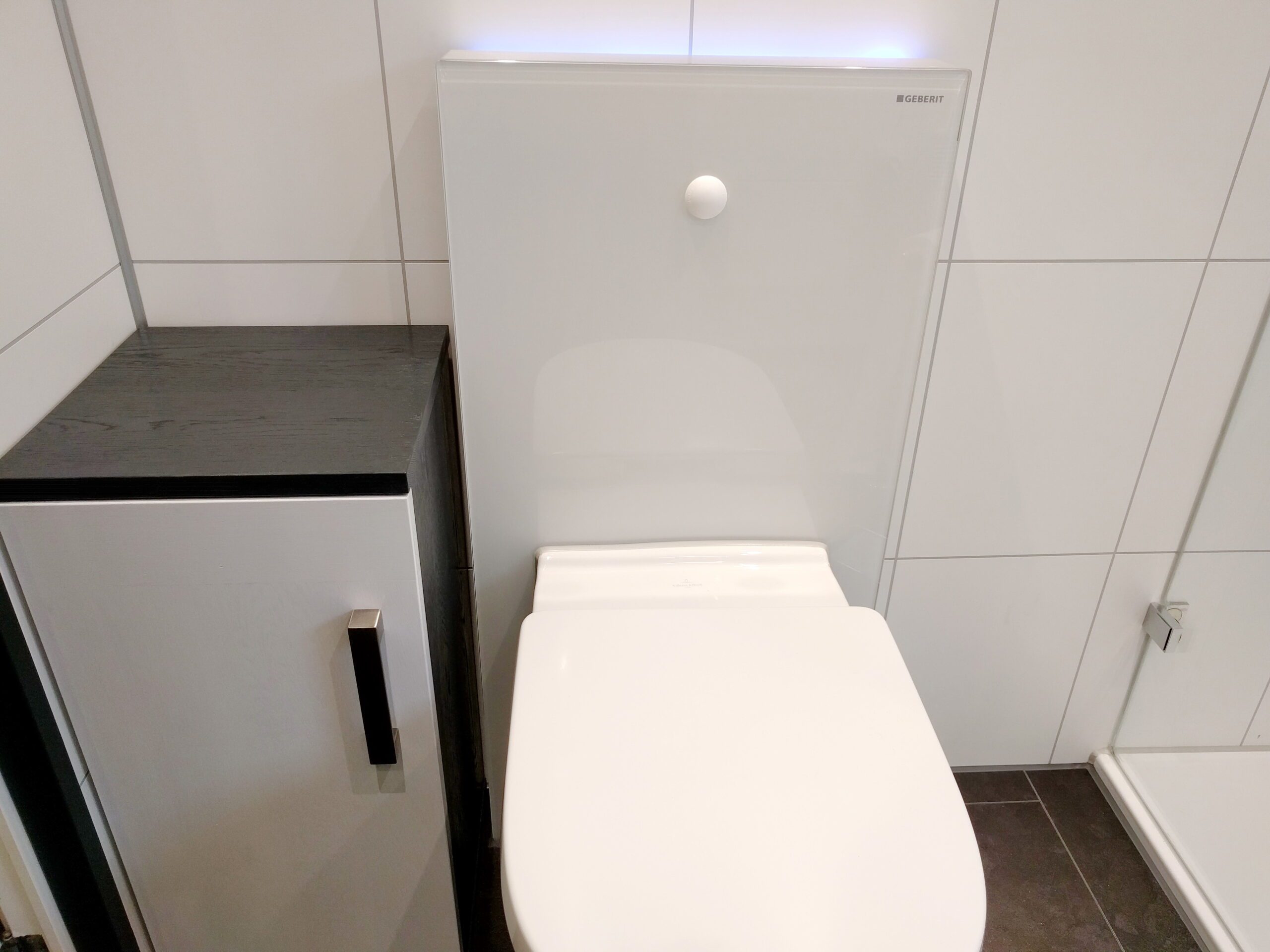im Dienst Badschrank selber bauen
