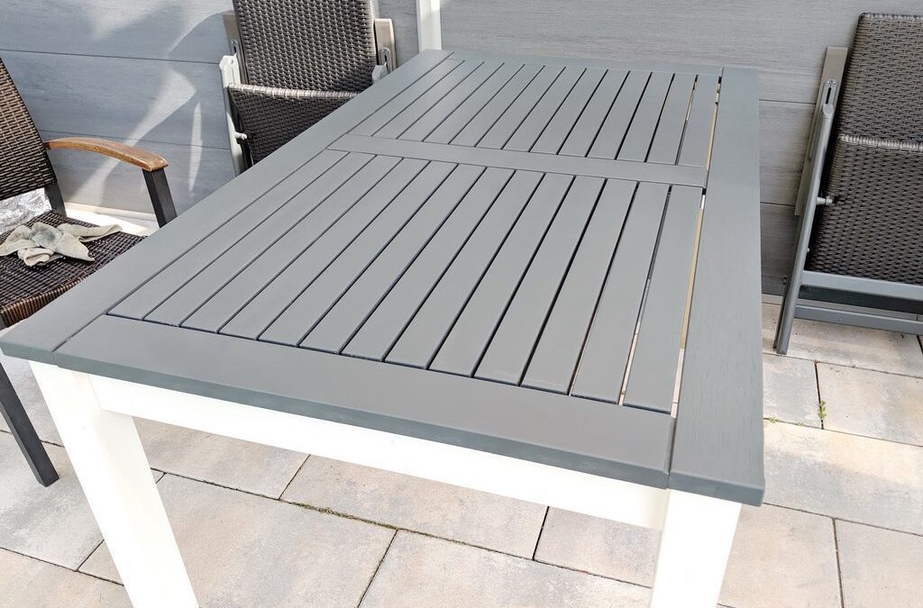 Gartentisch selbst bauen – Schritt-für-Schritt DIY-Anleitung
