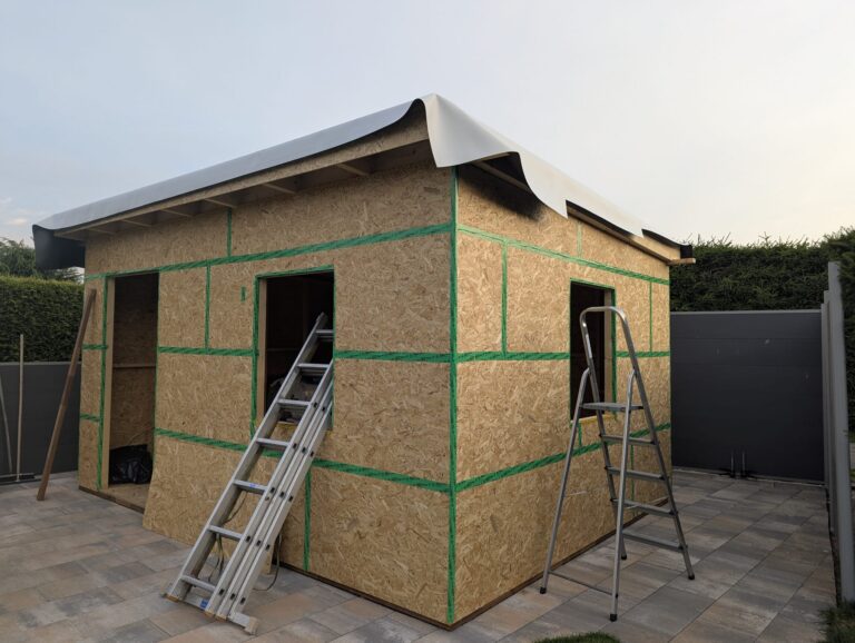 neue Werkstatt - Dach decken neue Werkstatt - Dach decken