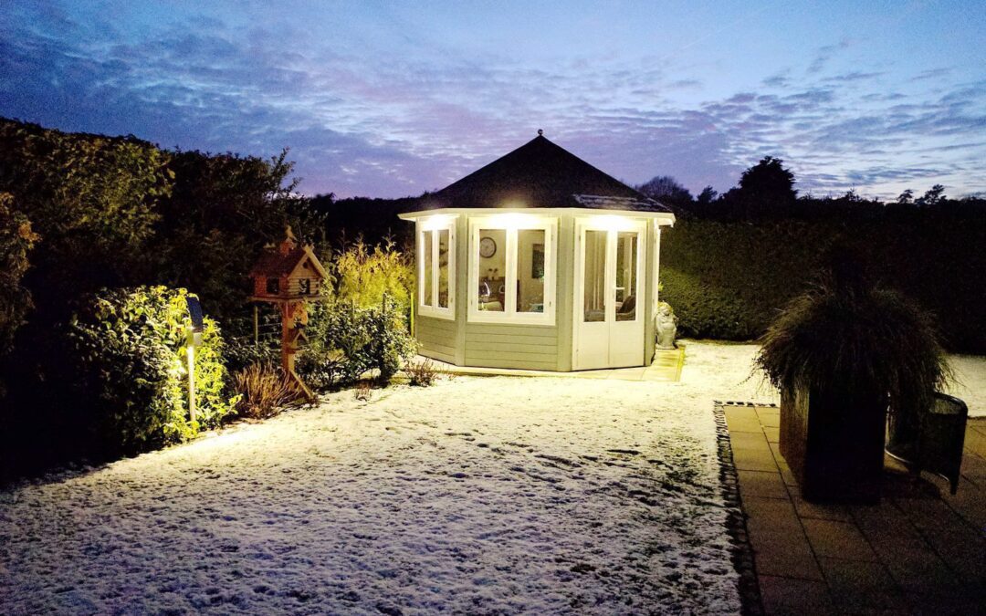 Gartenpavillon selbst bauen – Materialien, Tipps & Planung