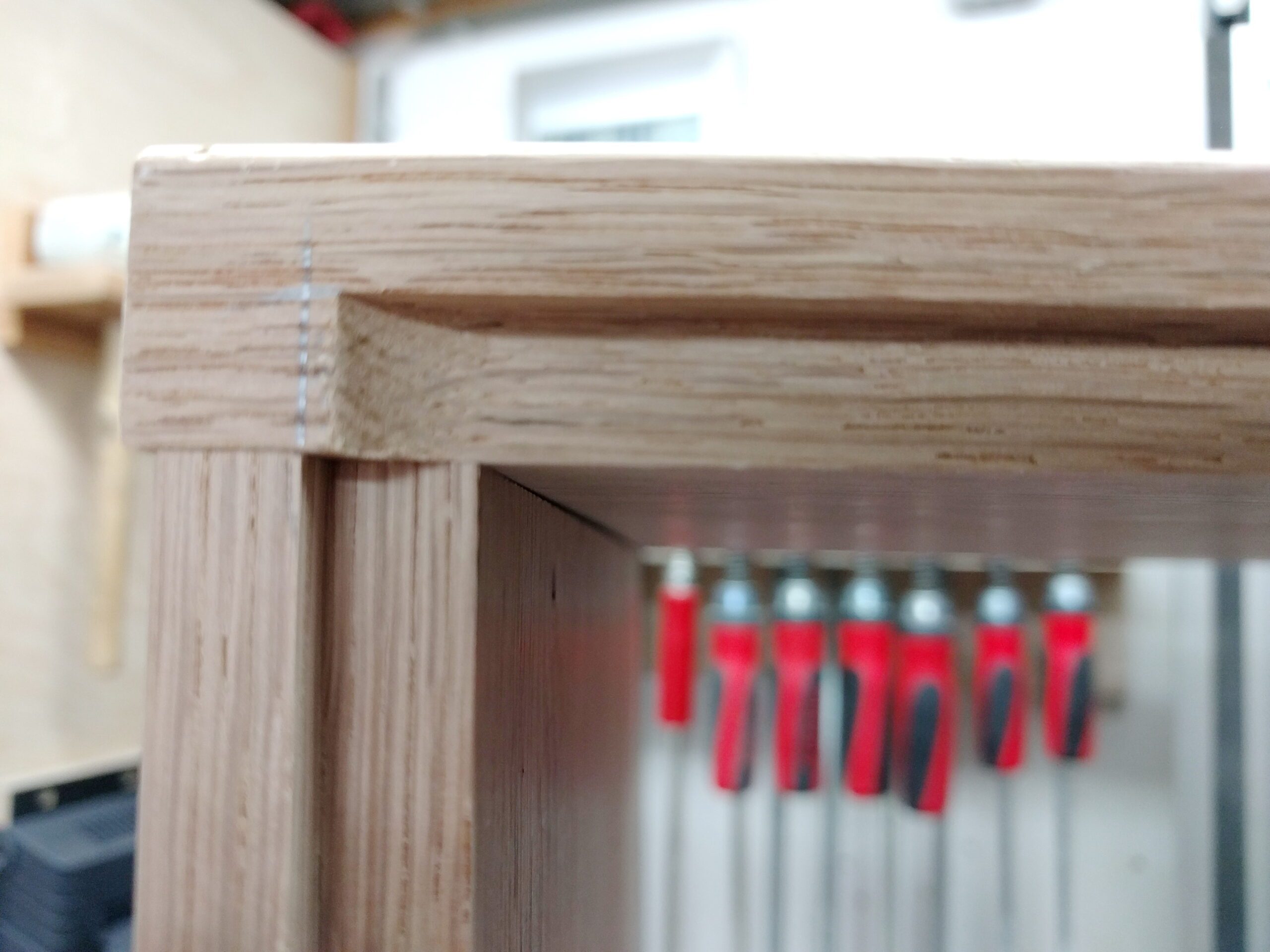 runde Nut Badschrank selber bauen