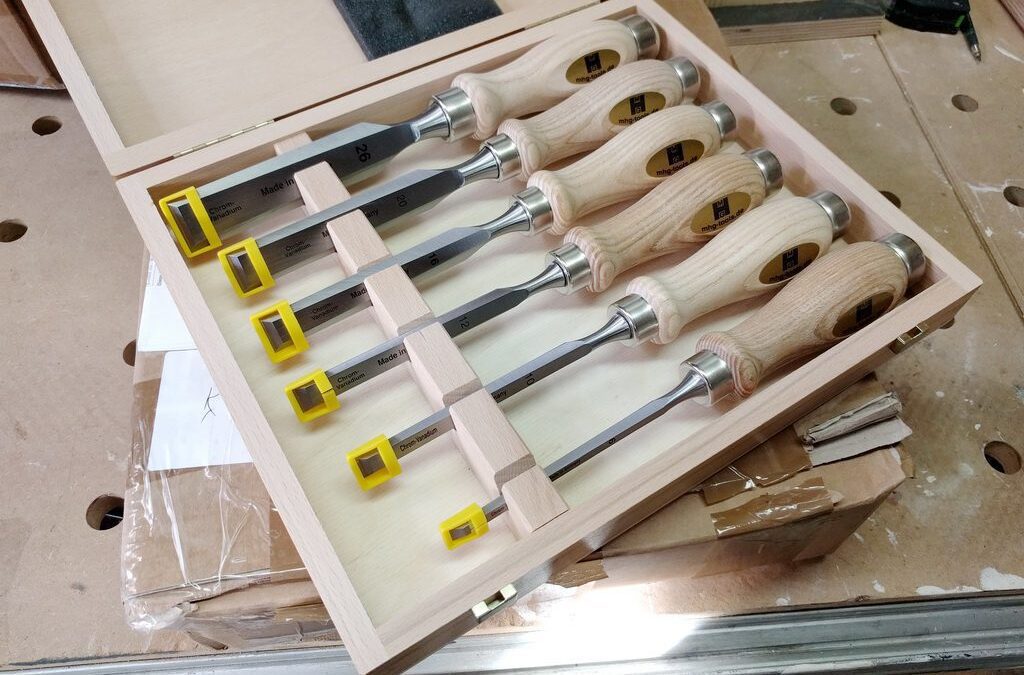 MHG Stechbeitel im Test: Einsatz in der Werkstatt.