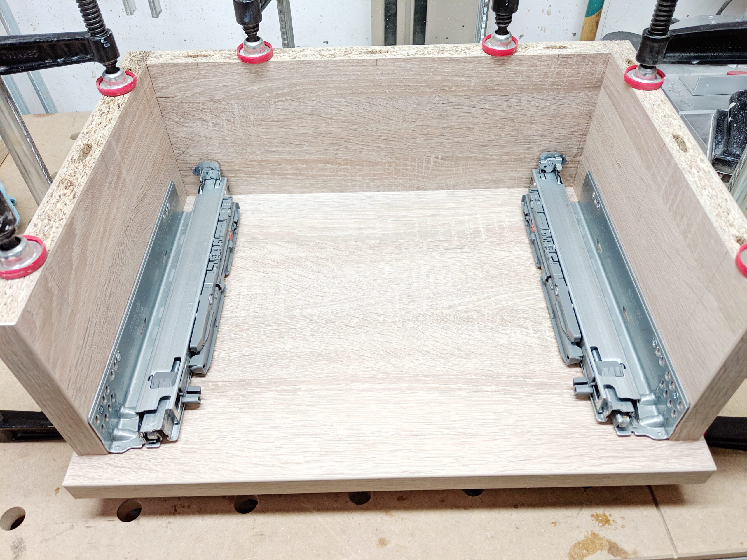 Test Schubladen Bett