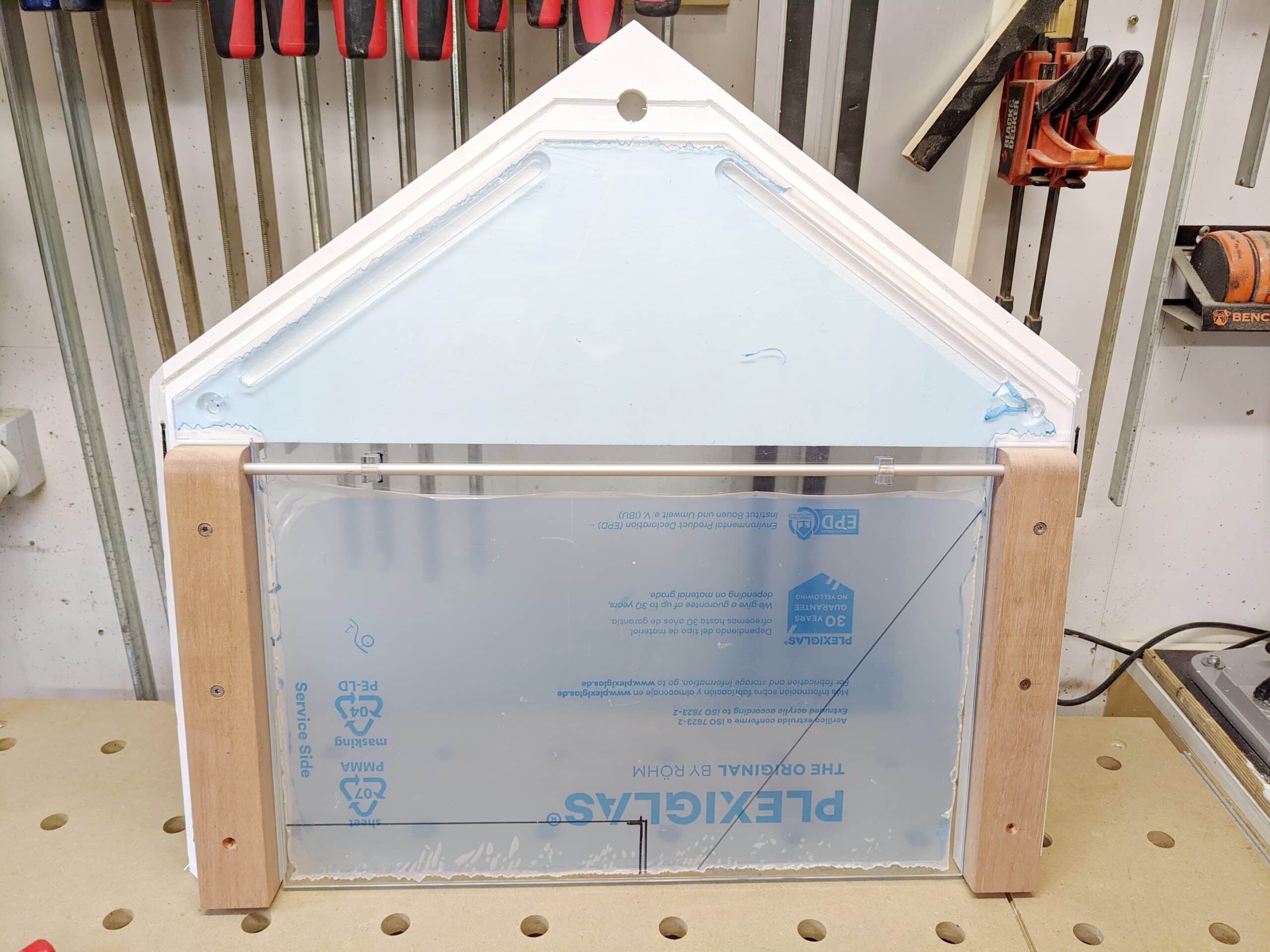 Test Tor Garage Rasenroboter