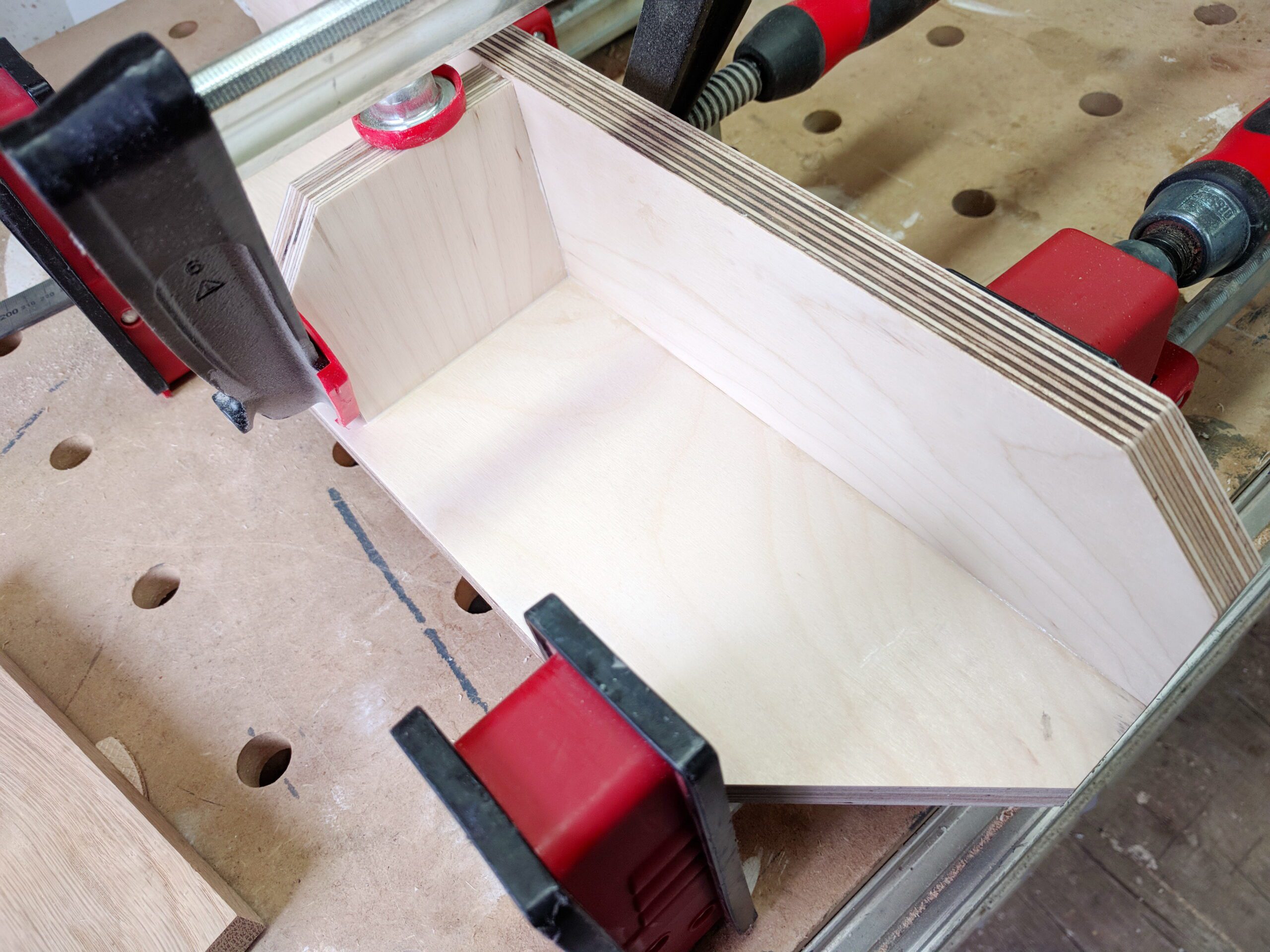 Frästisch Anschlag