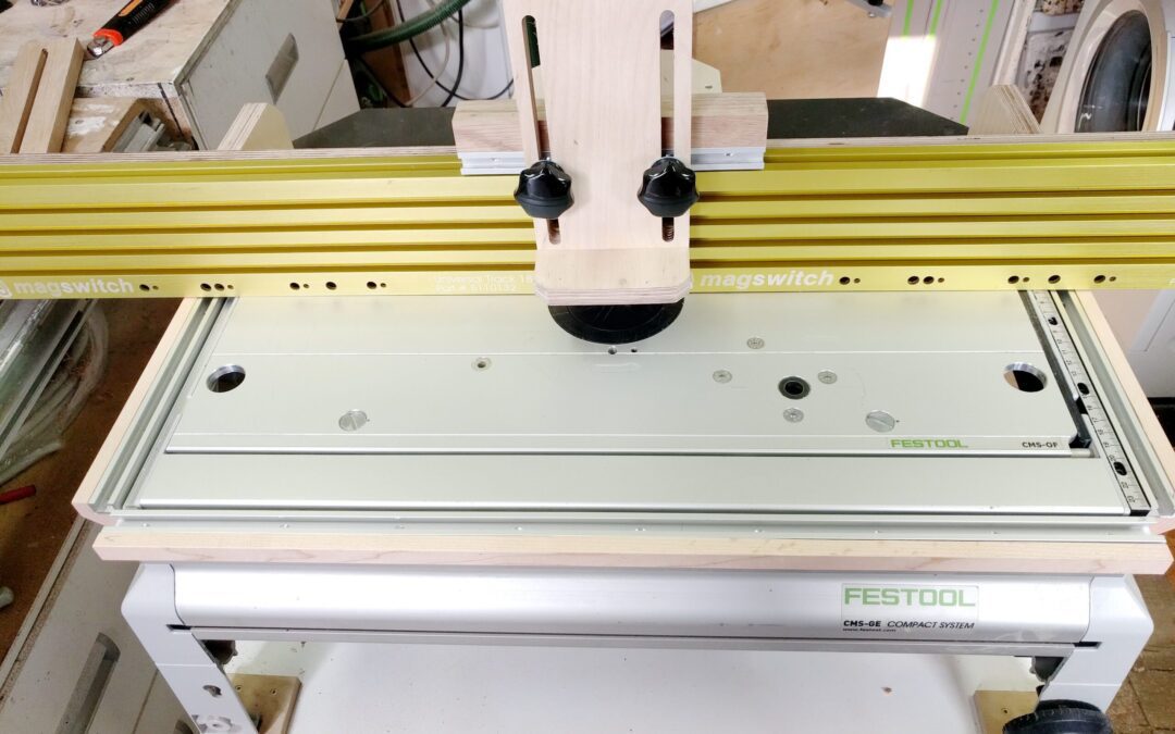 Frästisch verbessert! Neuer Anschlag selbst gebaut
