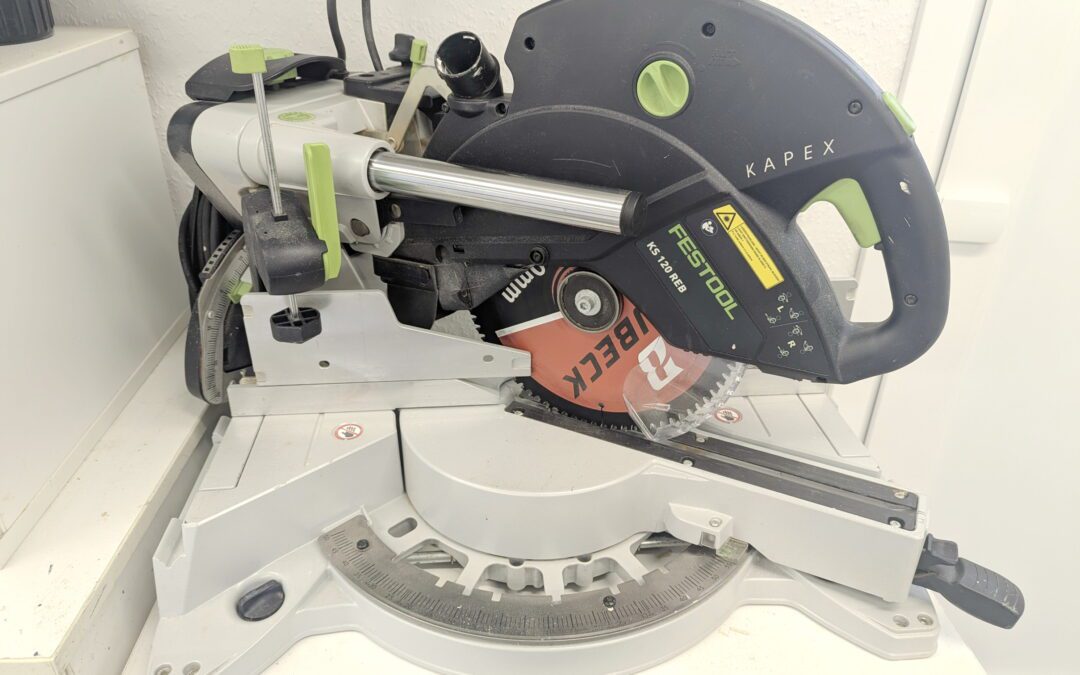 Ist die Festool KS 120 jeden Euro wert? Test & Ergebnis!